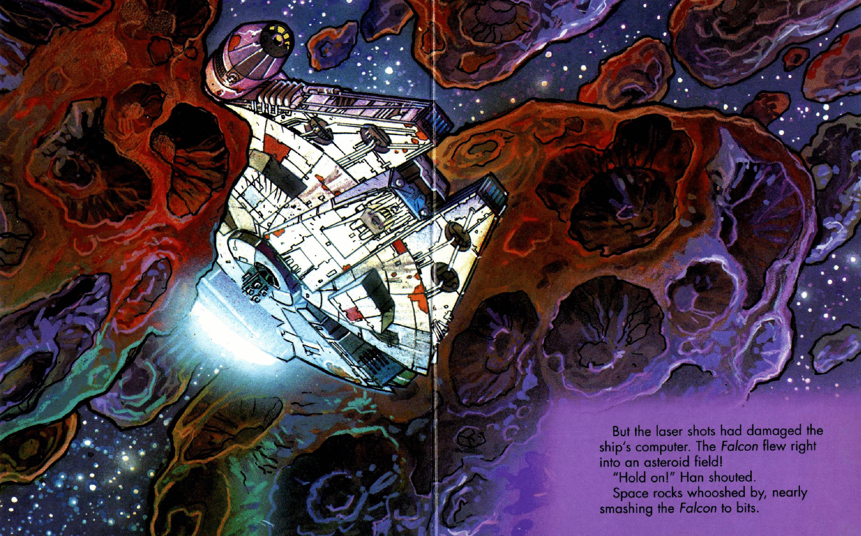 Star Wars - Han Solos Rescue Mission (Fun Works) (1998) (plaristes-stefcuk).pdf，第4页预览