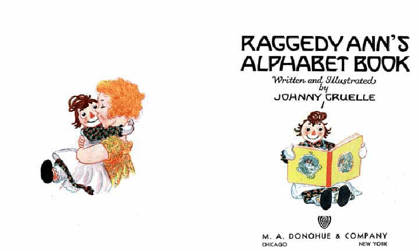 Raggedy Ann's Alphabet Book.pdf,第3页预览