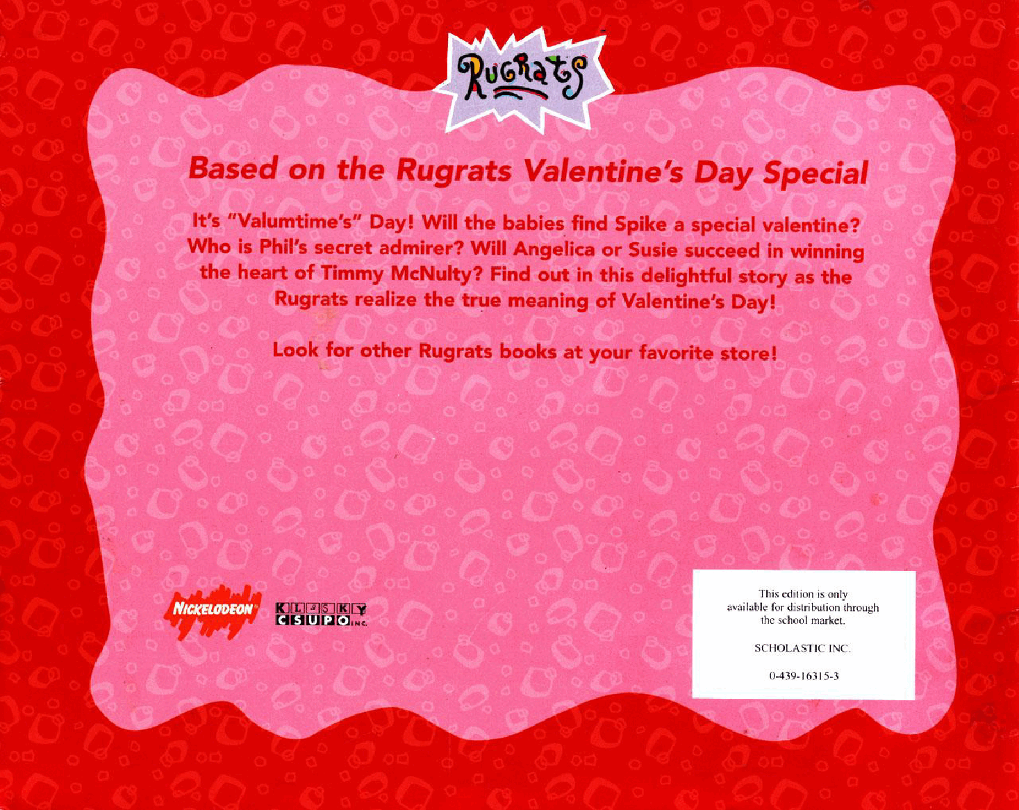 Rugrats Be my Valentine.pdf,第2页预览