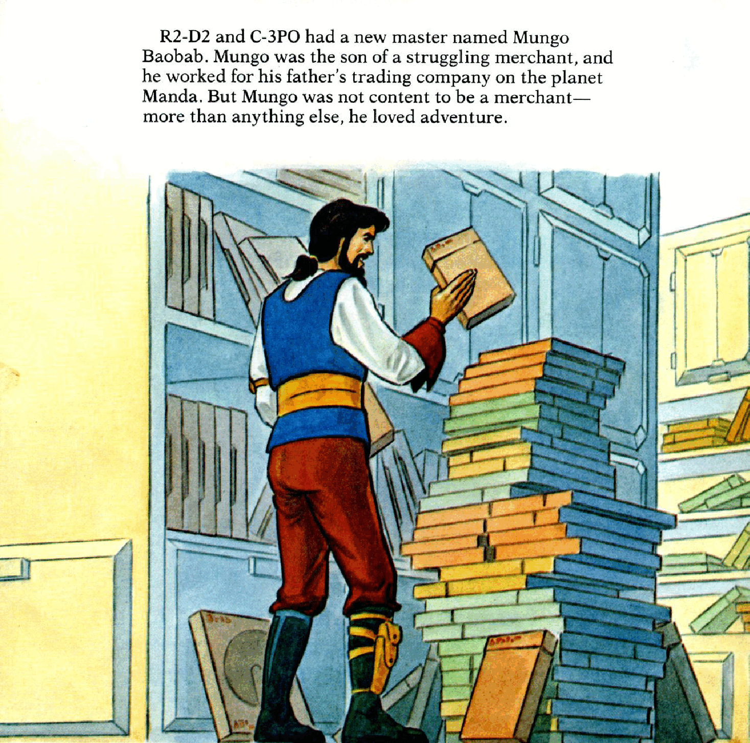 Star Wars - Escape from the Monster Ship (Random House) (1986) (plaristes-stefcuk).pdf,第3页预览