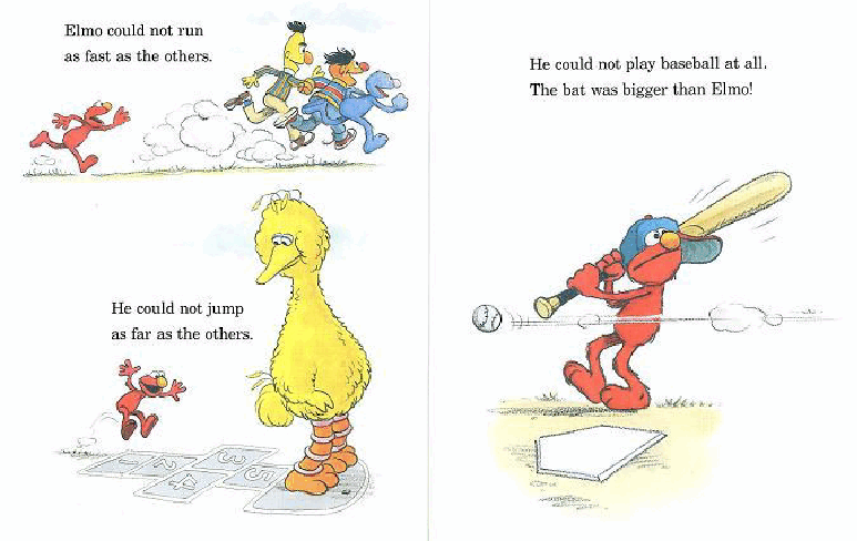 Sesame Street - Wait For Me!.pdf，第4页预览