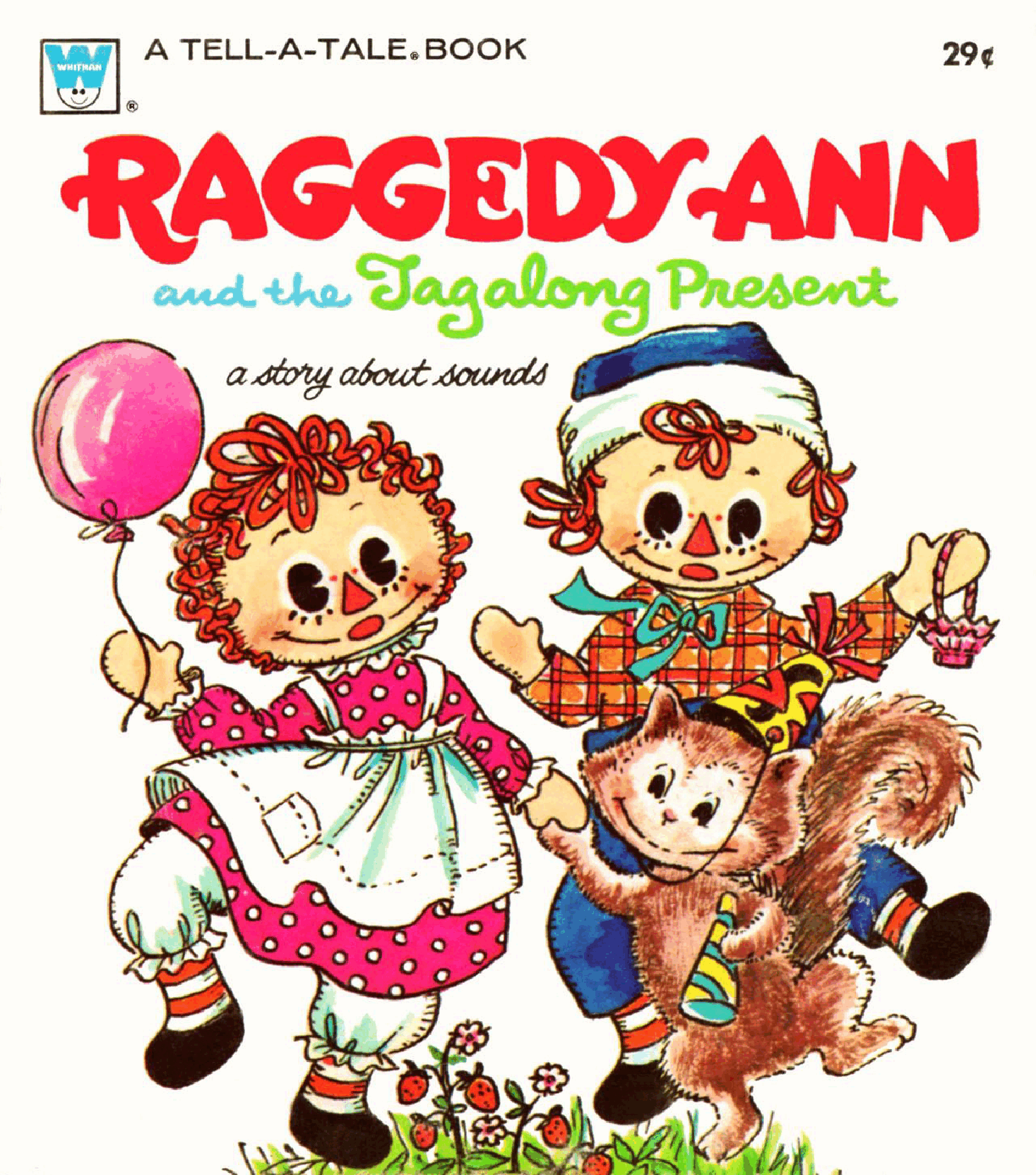 Raggedy Ann And The Tagalong Present.pdf,第1页预览