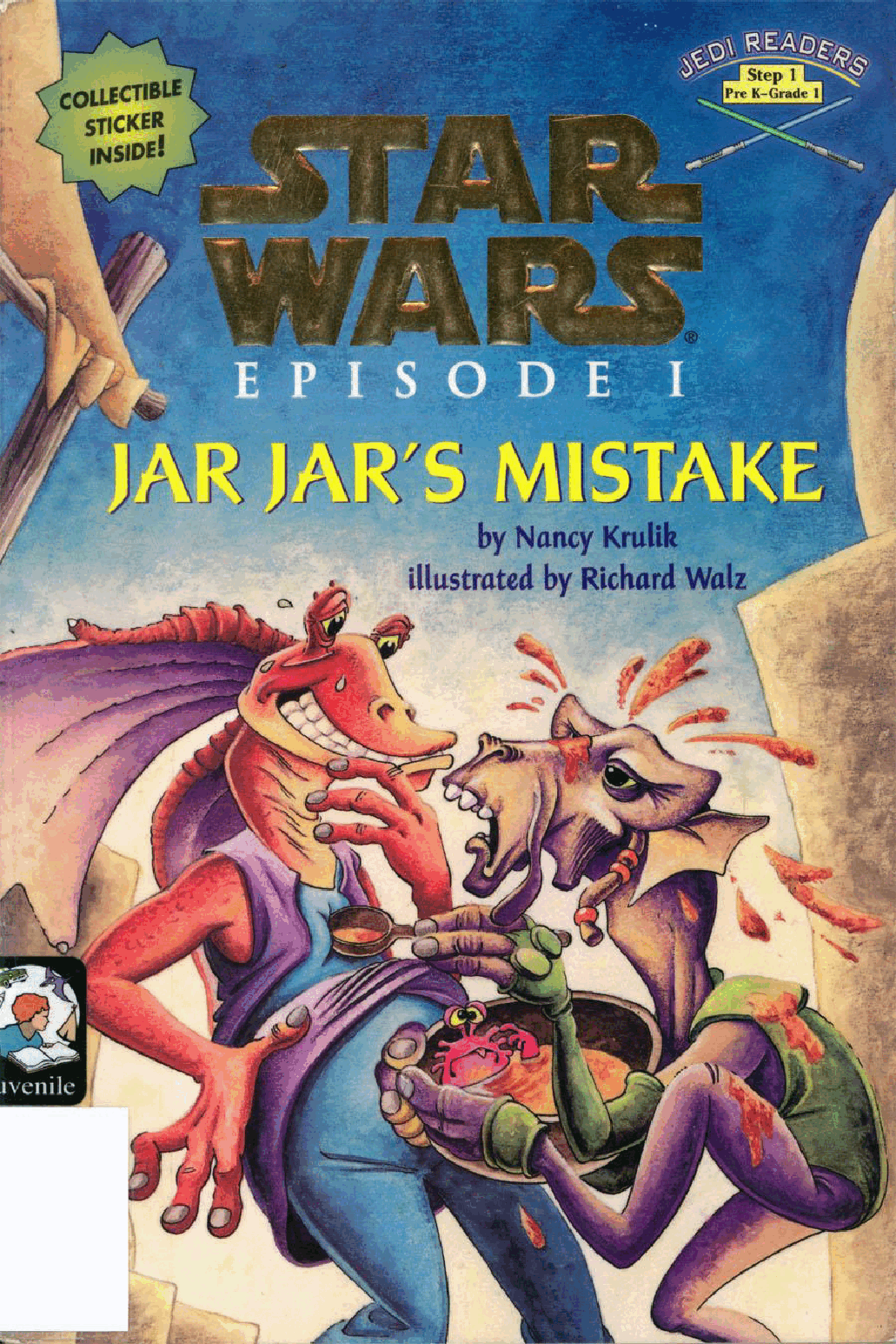 Star Wars - Jar Jars Mistake (Random House) (1999) (alt).pdf,第1页预览
