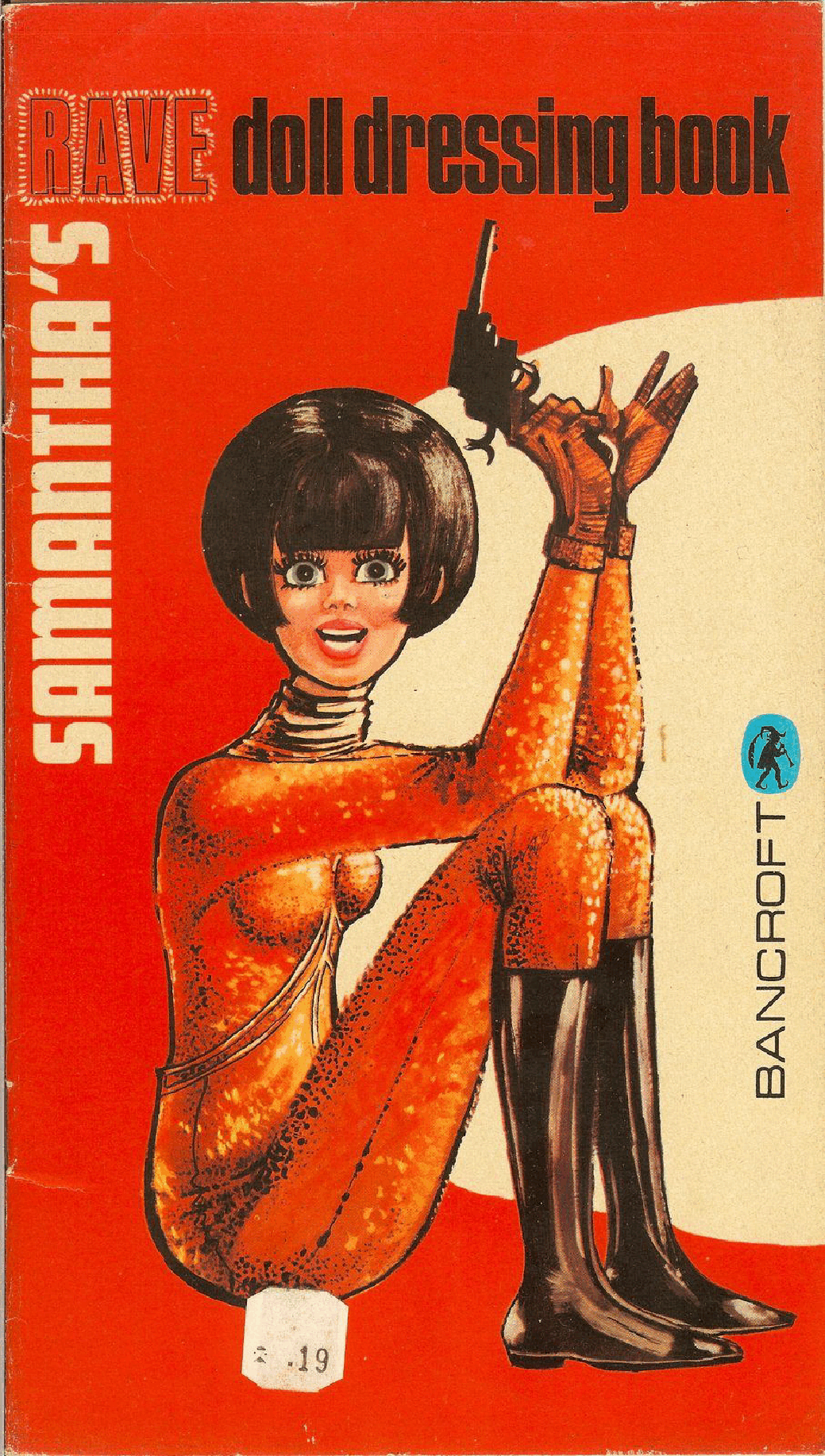 Samantha's Rave Doll Dressing Book (1967).pdf,第1页预览