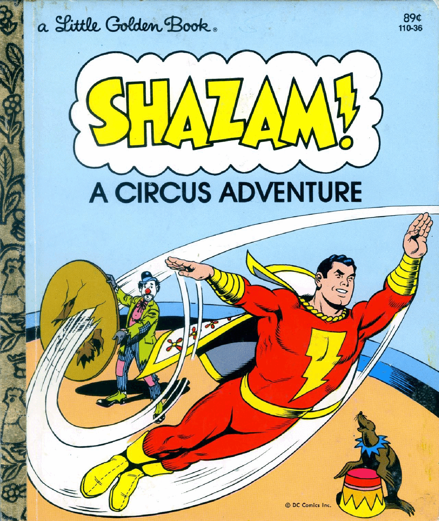 Shazam! A Circus Adventure (1977 Golden Book) (KingDaubach-DCP).pdf,第1页预览