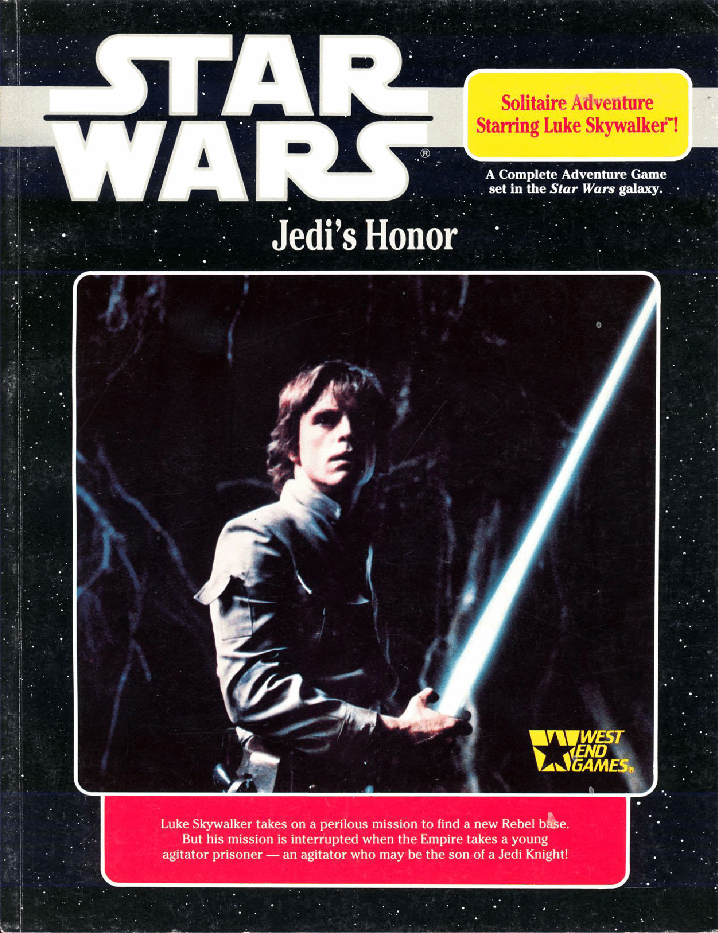 Star Wars - Jedi's Honor (West End Games) (1990).pdf,第1页预览