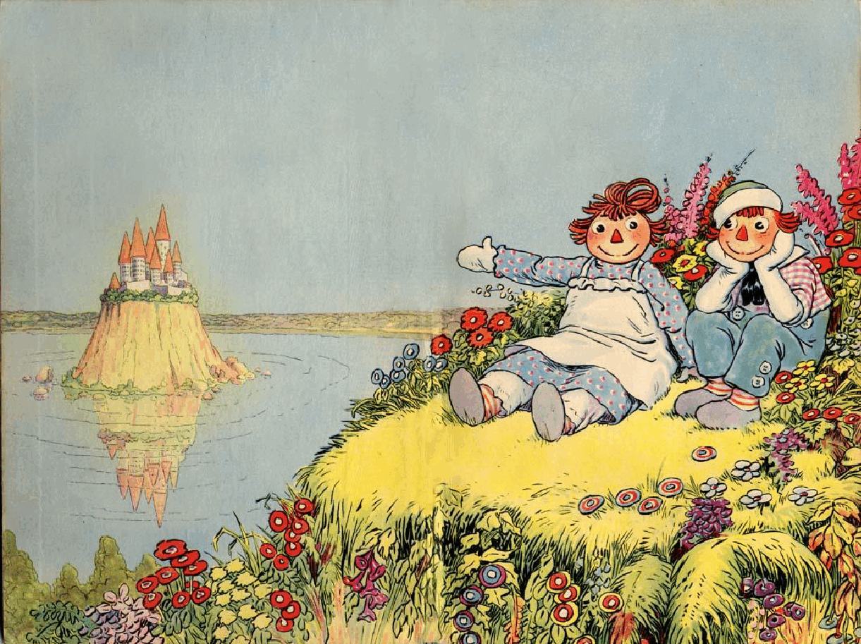 Raggedy Ann in Cookie Land.pdf,第2页预览