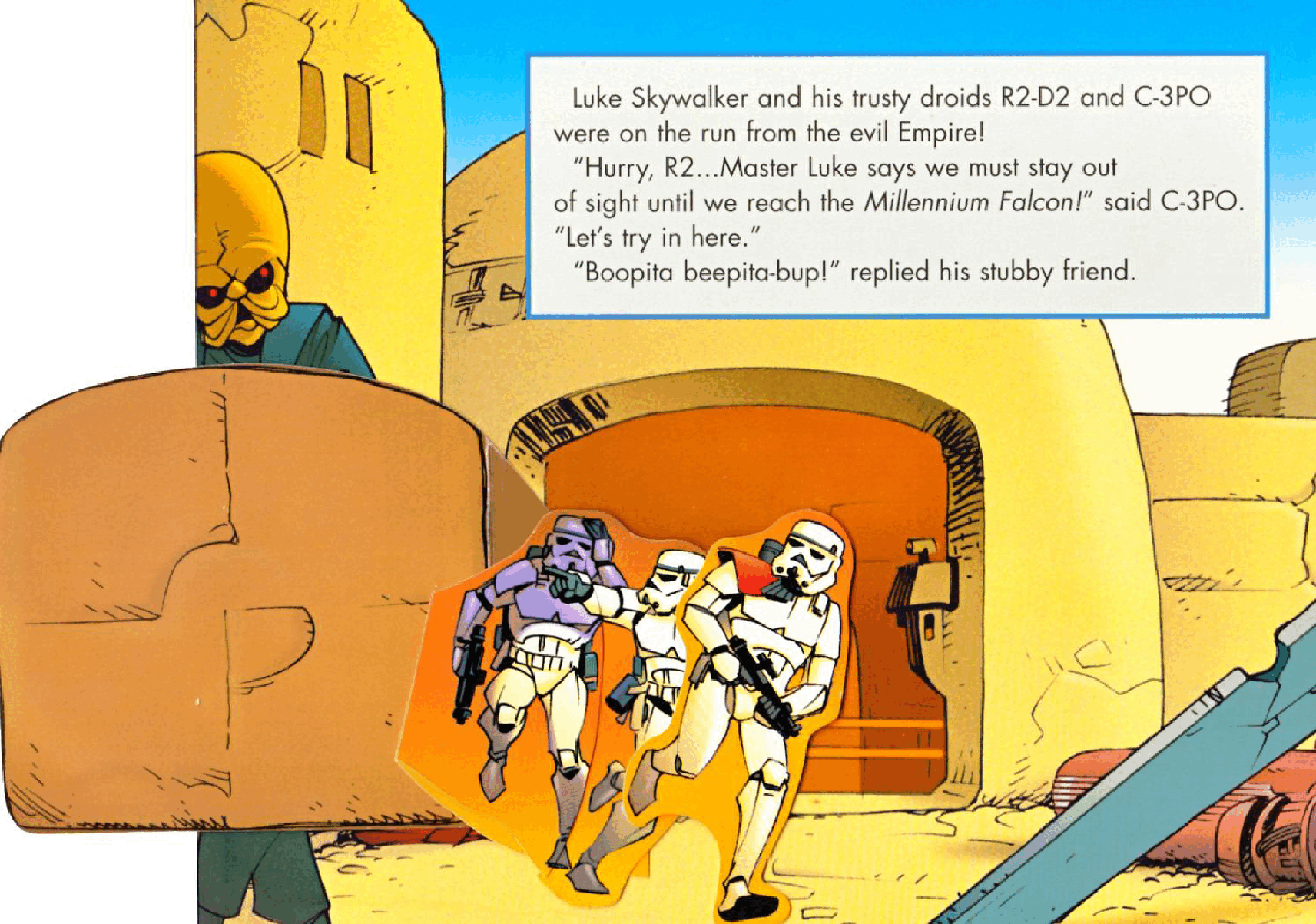 Star Wars - Heroes In Hiding (Golden Books ) (1996) (stefcuk).pdf,第3页预览