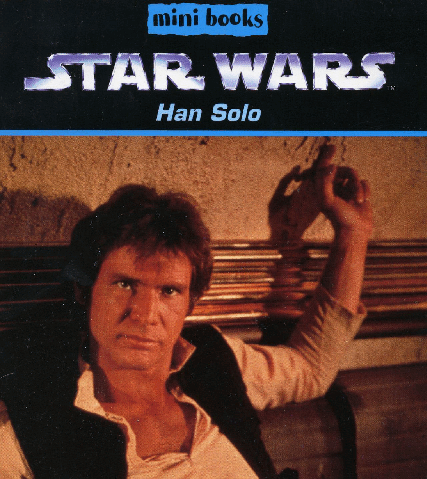 Star Wars - Han Solo (Reed Mini Books) (1997) (plaristes-stefcuk).pdf，第1页预览