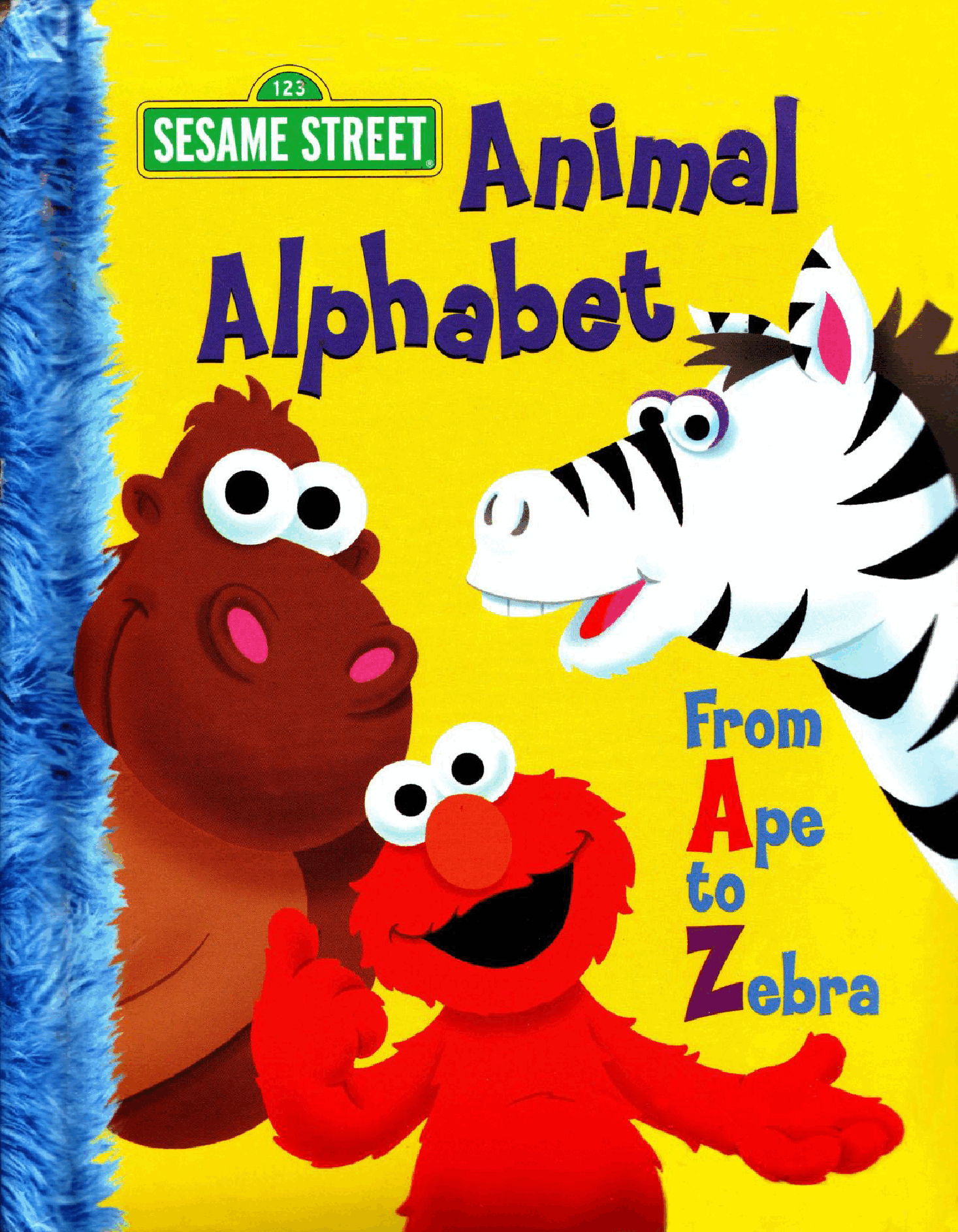 Sesame Street - Animal Alphabet.pdf,第1页预览