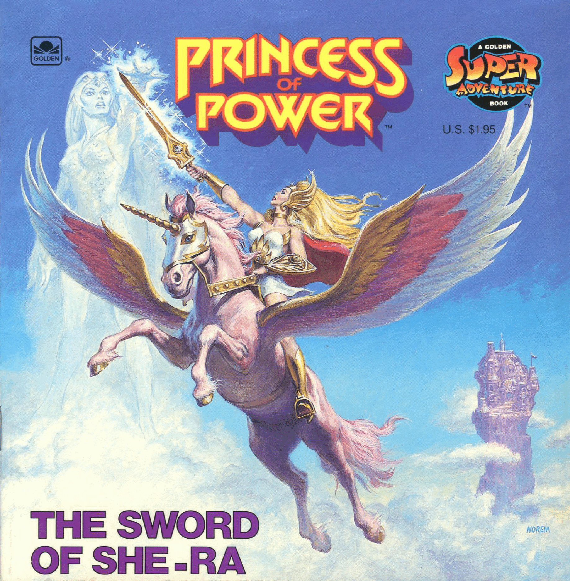 Princess of Power - The Sword of She Ra .pdf,第1页预览