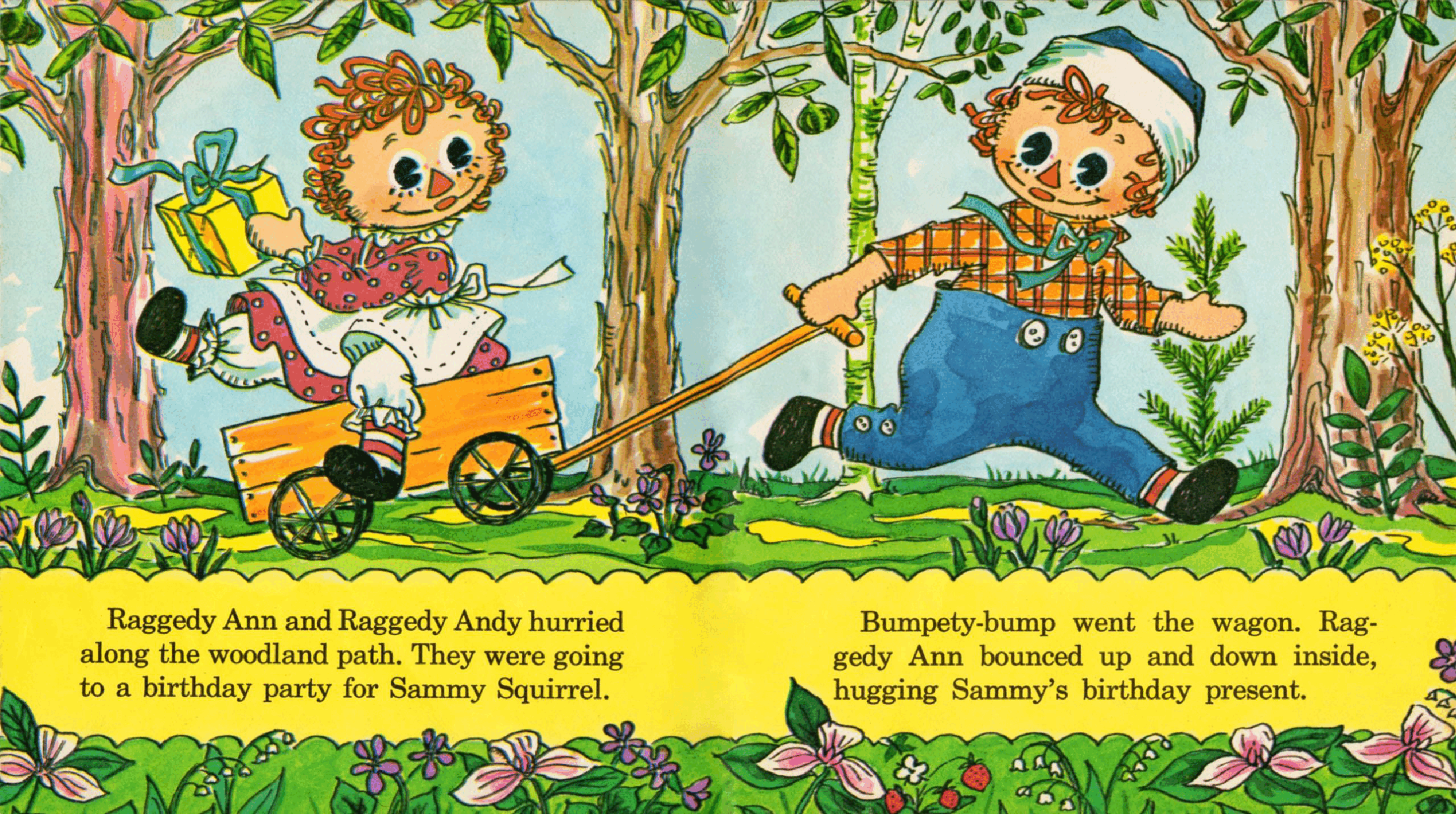 Raggedy Ann And The Tagalong Present.pdf,第4页预览