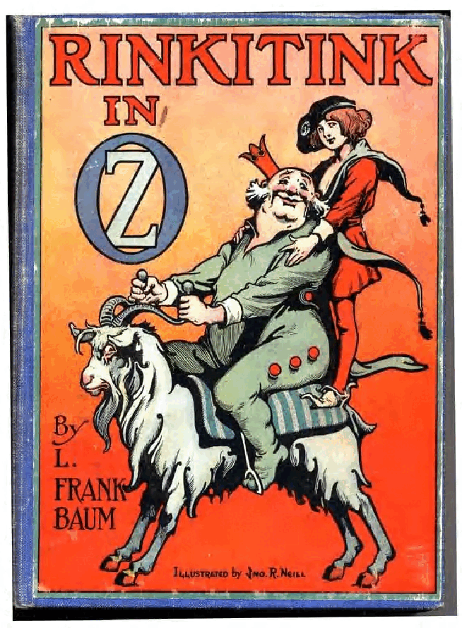 Rinkitink In Oz (The Reilly & Lee Co) (1916).pdf,第1页预览