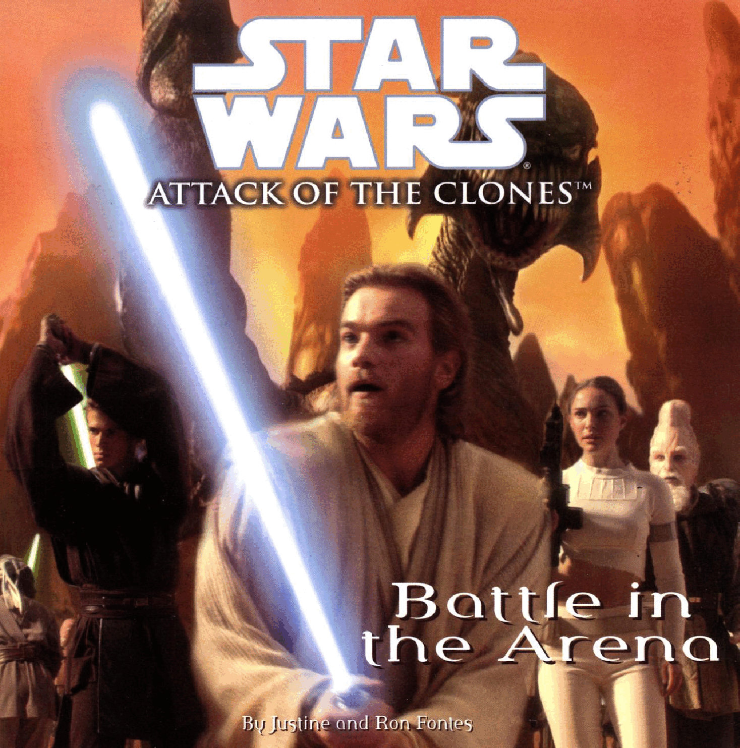 Star Wars - Battle in the Arena (Random House) (2002) (plaristes-stefcuk).pdf,第1页预览