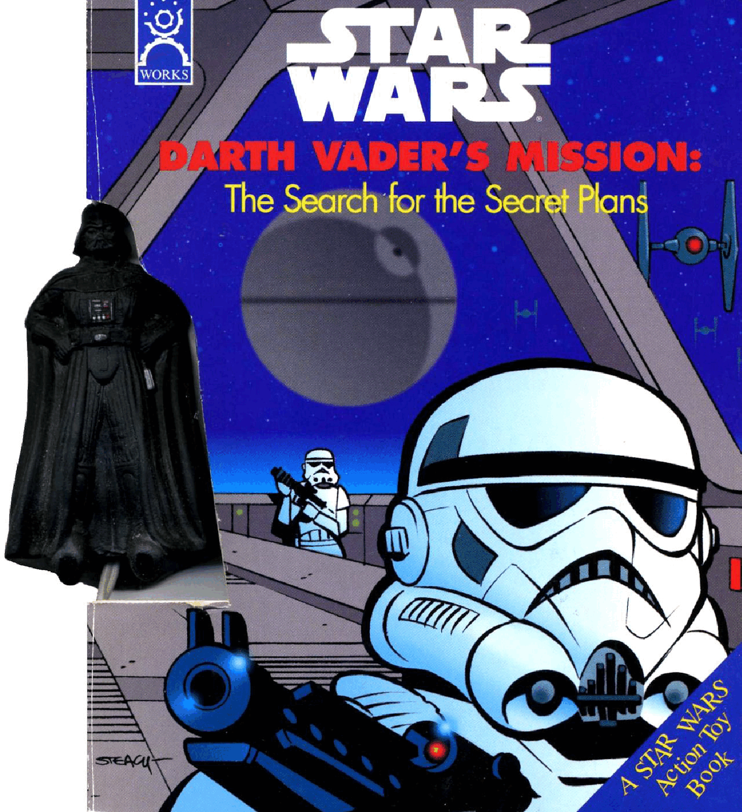 Star Wars - Darth Vaders Mission The Search for the Secret Plans (Fun Works).pdf,第1页预览