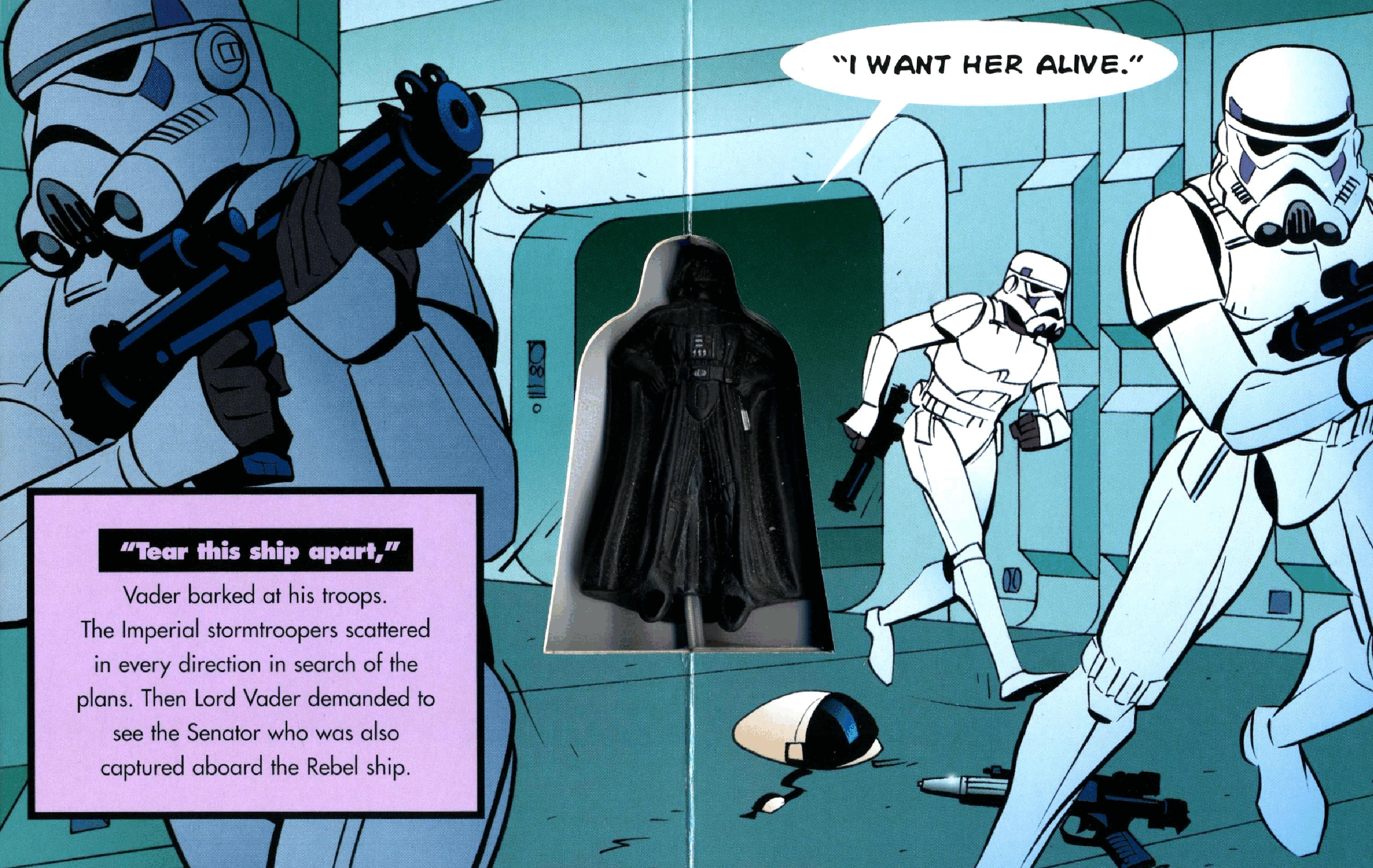 Star Wars - Darth Vaders Mission The Search for the Secret Plans (Fun Works).pdf,第4页预览