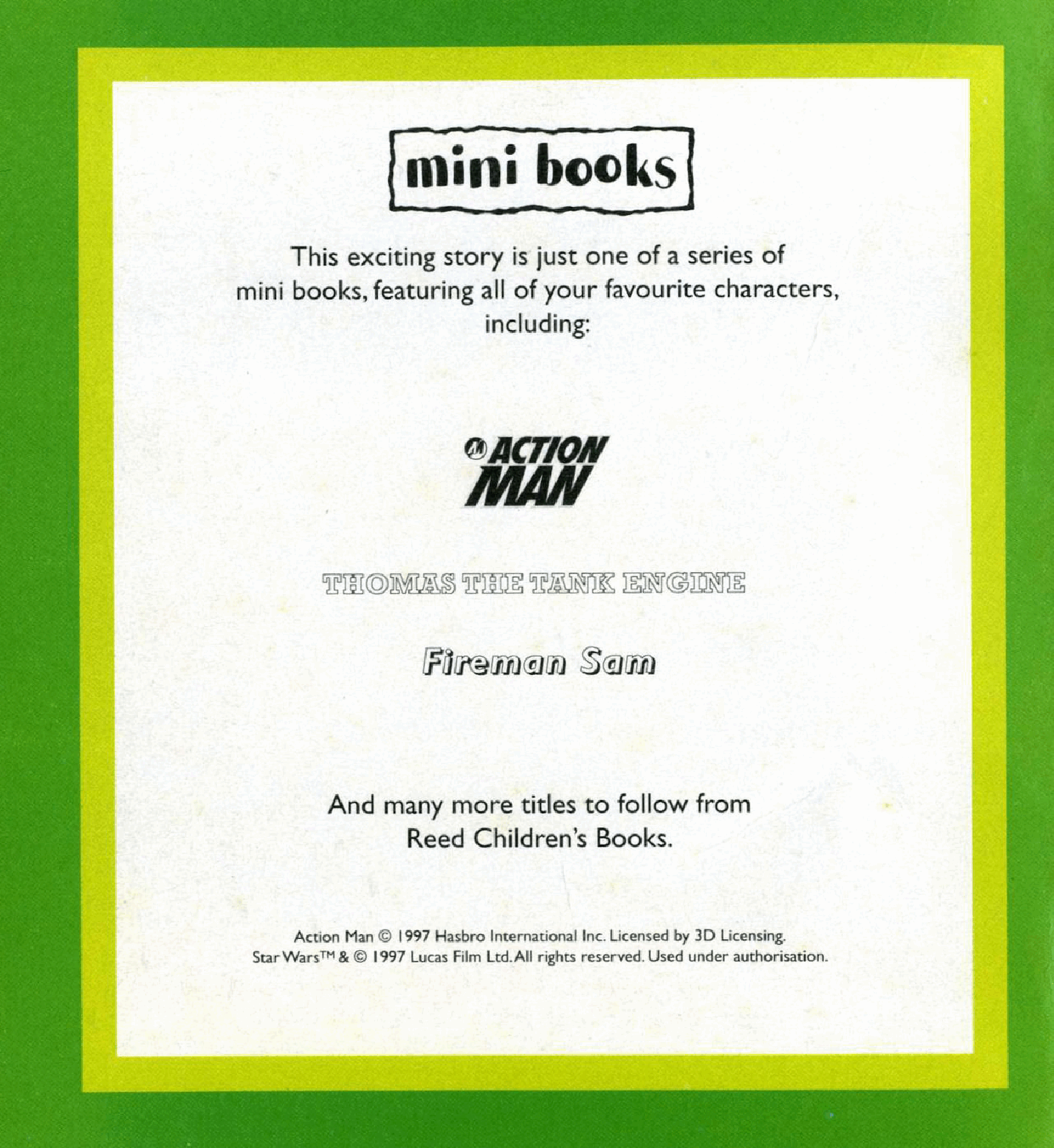 Star Wars - Luke Skywalker (Reed Mini Books) (1997) (plaristes-stefcuk).pdf,第2页预览