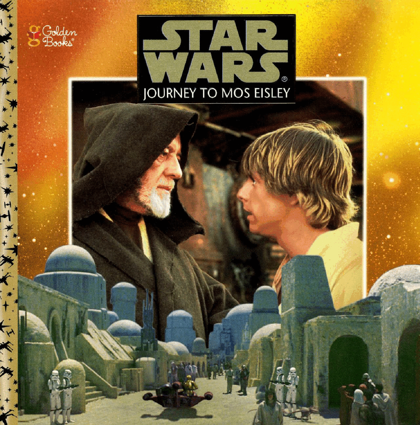 Star Wars - Journey to Mos Eisley (Golden Books) (1998) (plaristes-stefcuk).pdf,第1页预览