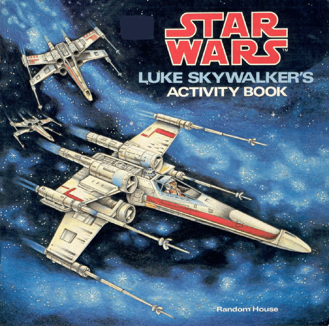 Star Wars - Luke Skywalker's Activity Book (Random House) (1979).pdf,第1页预览