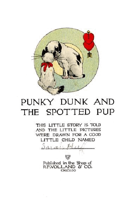 Punky Dunk and the Spotted Pup.pdf，第2页预览