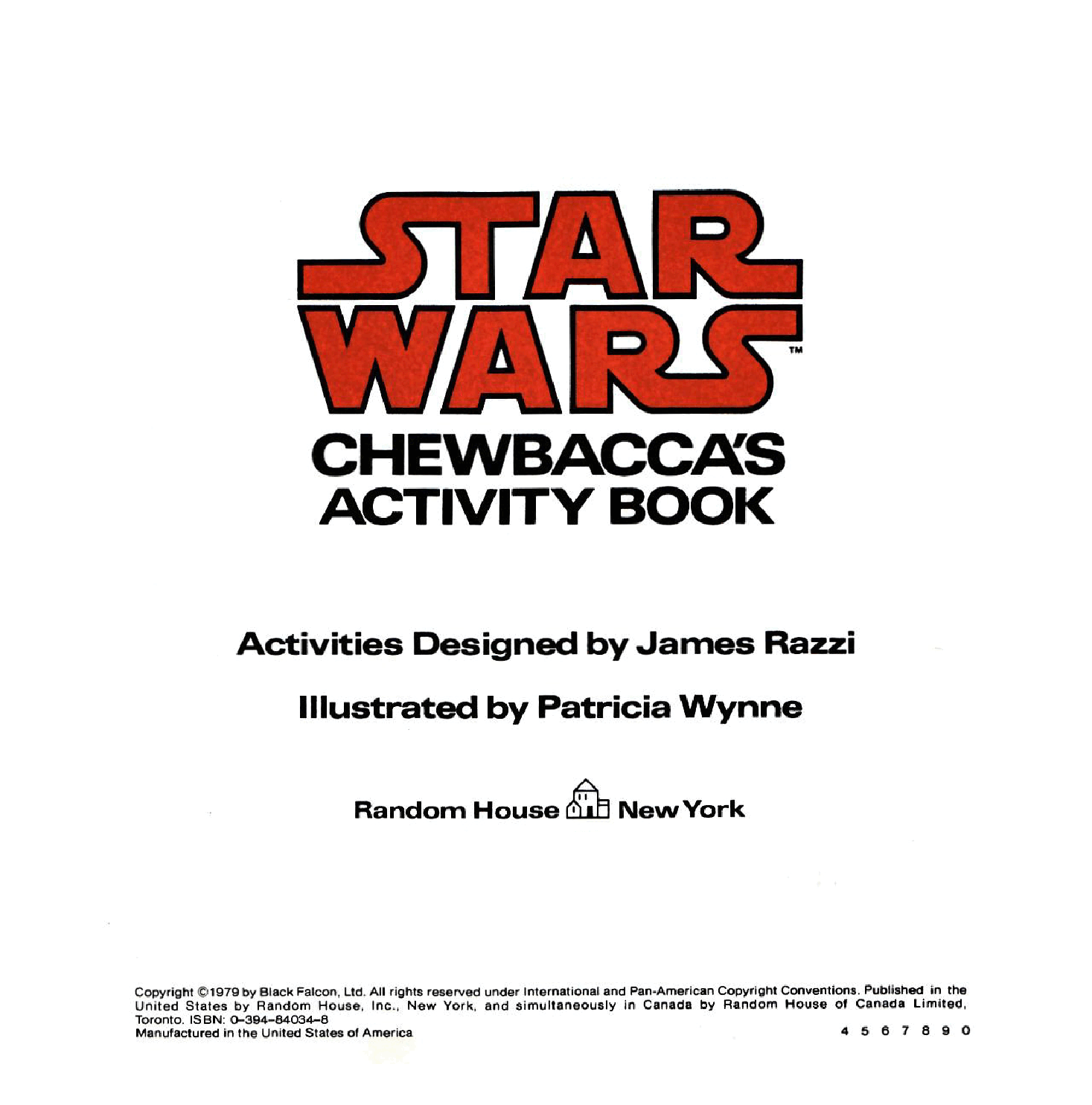 Star Wars - Chewbacca's Activity Book (Random House) (1979) (stefcuk).pdf，第3页预览