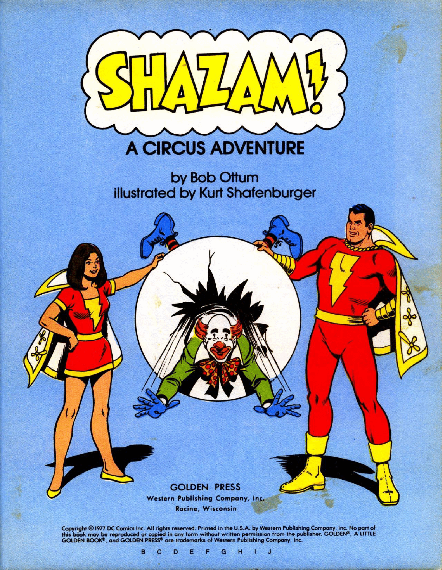 Shazam! A Circus Adventure (1977 Golden Book) (KingDaubach-DCP).pdf,第3页预览
