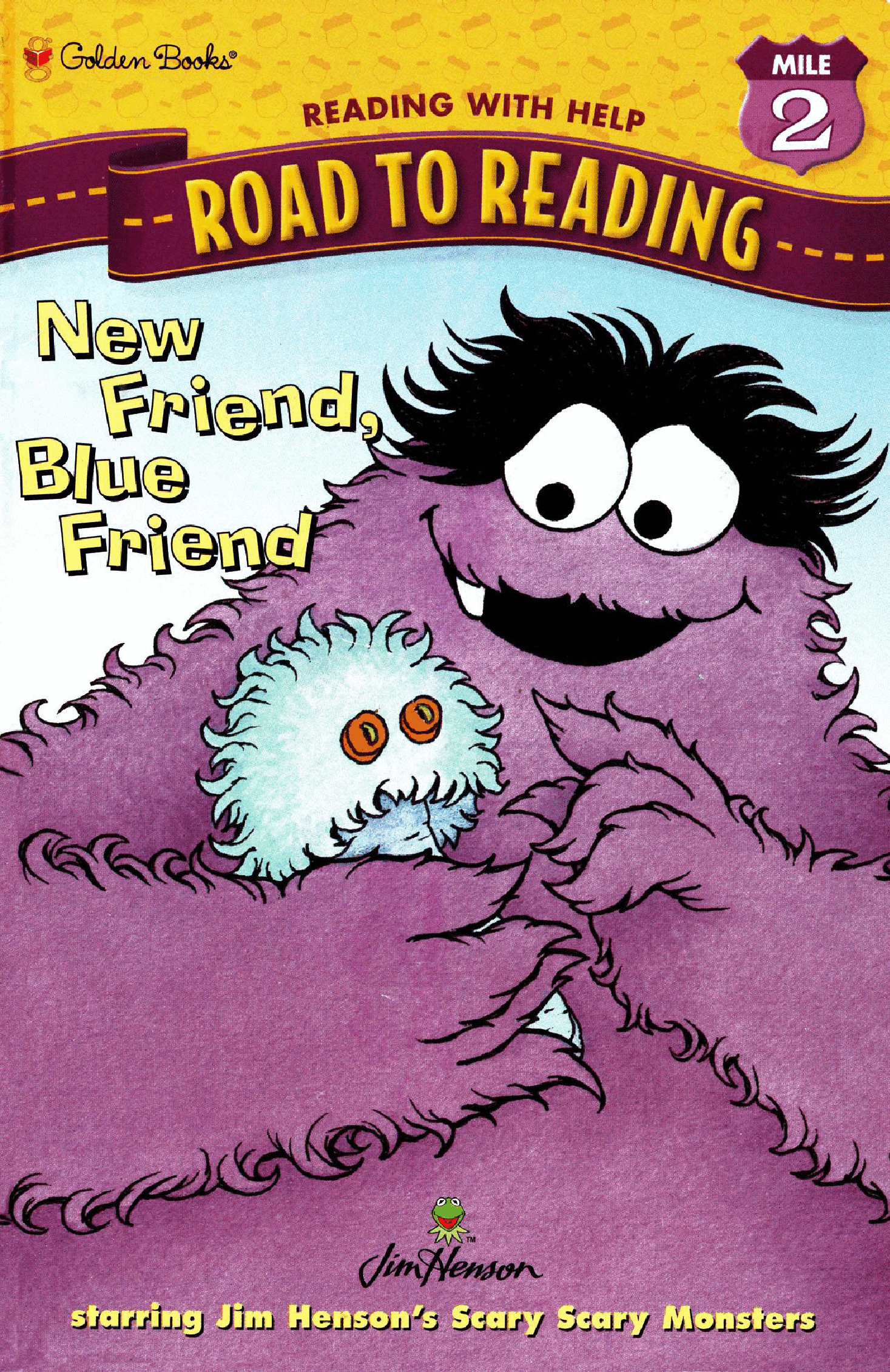 Scary, Scary Monsters - New Friend, Blue Friend.pdf,第1页预览