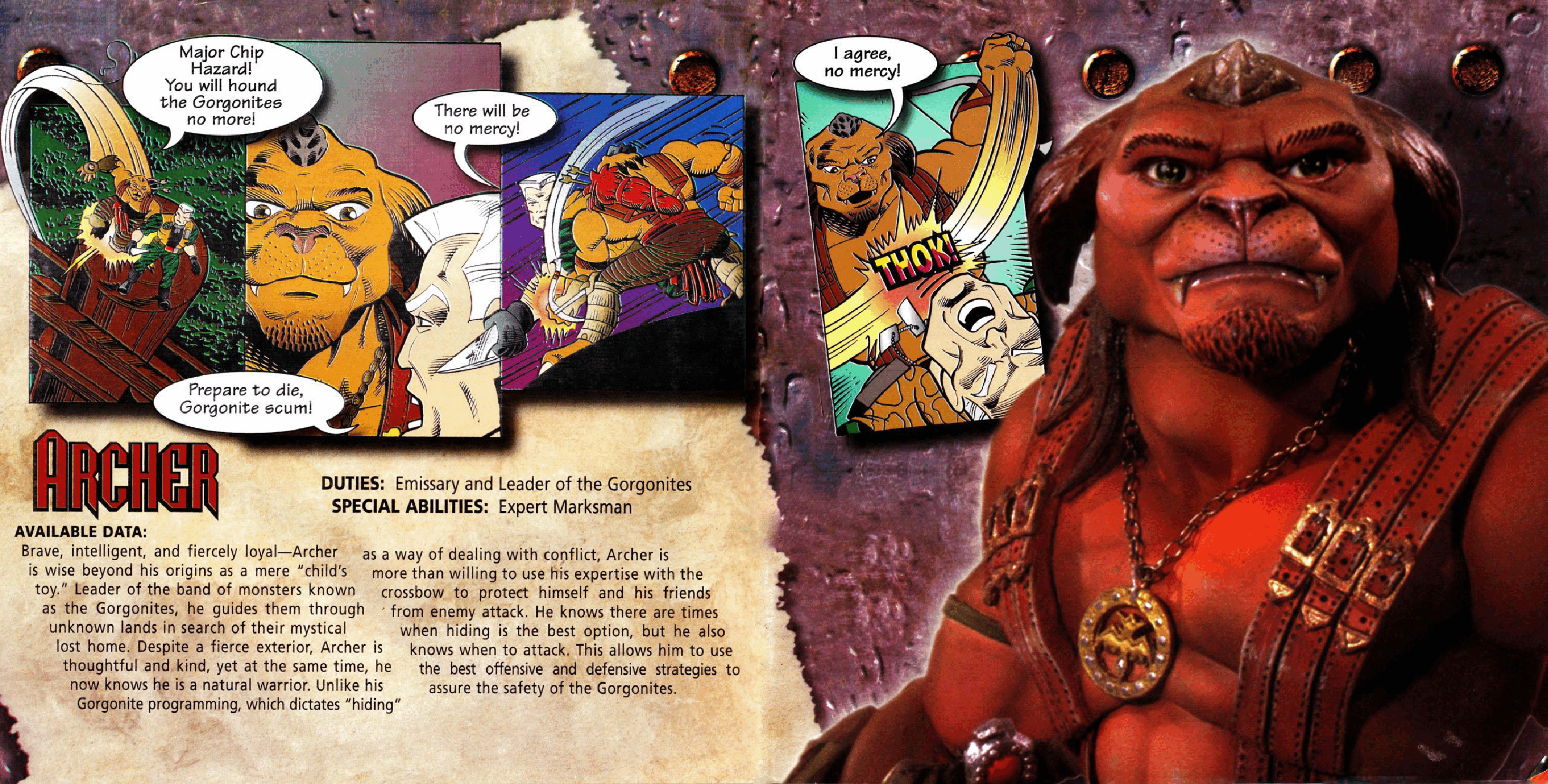Small Soldiers Field Guide(1998 - Landoll's Books)(c2c)(getfreedregs).pdf,第4页预览