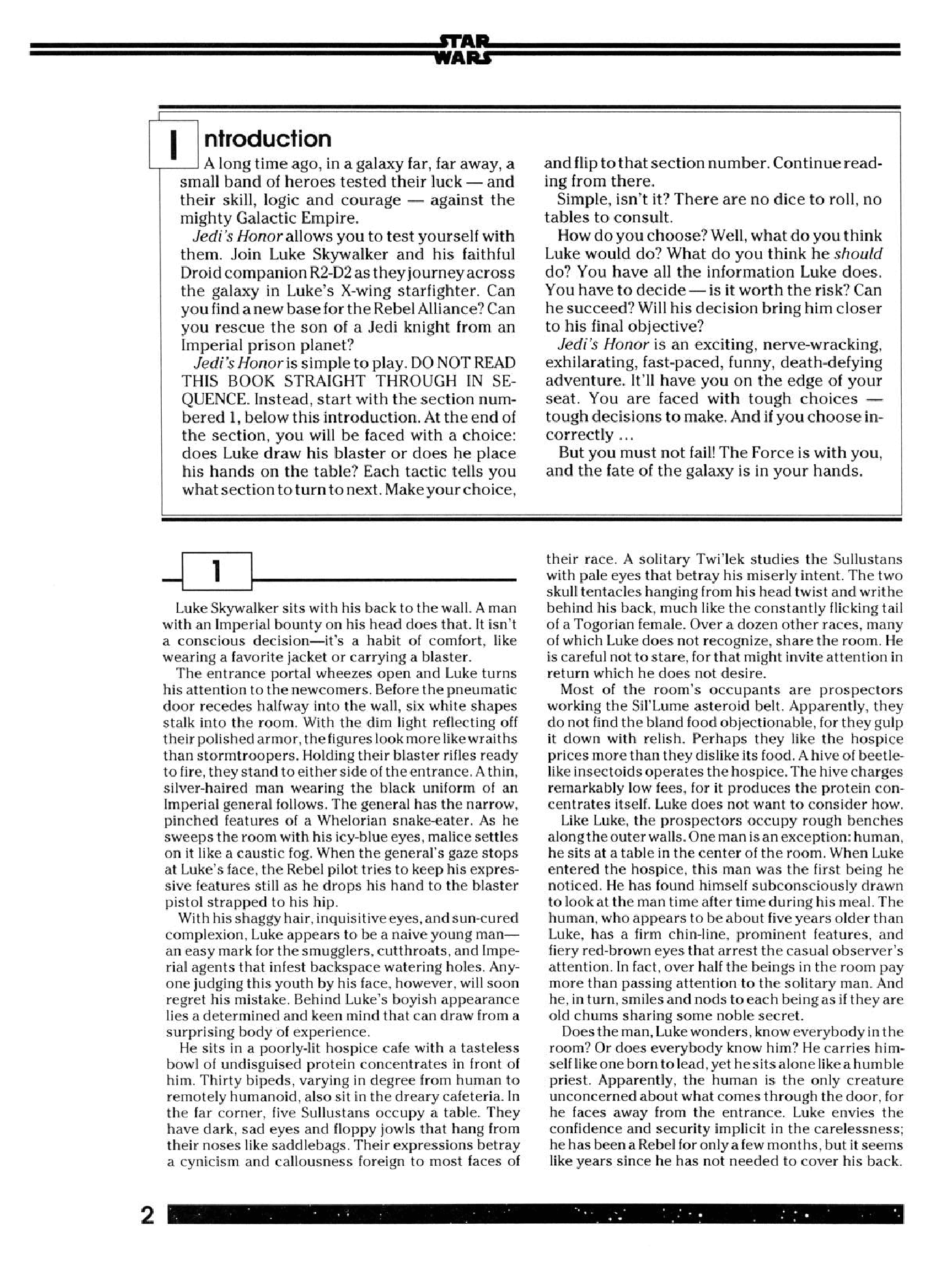 Star Wars - Jedi's Honor (West End Games) (1990).pdf,第3页预览