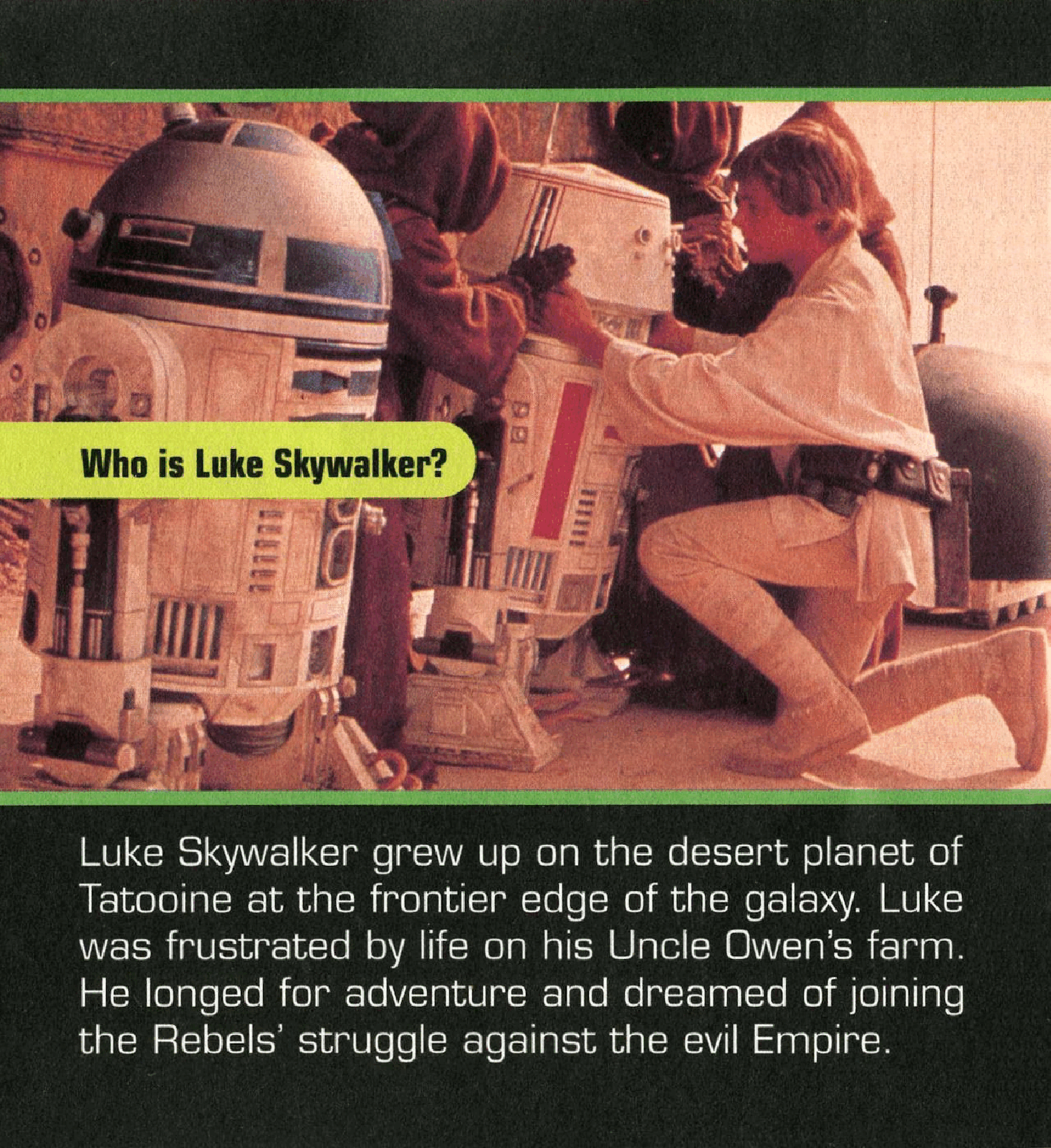 Star Wars - Luke Skywalker (Reed Mini Books) (1997) (plaristes-stefcuk).pdf,第4页预览