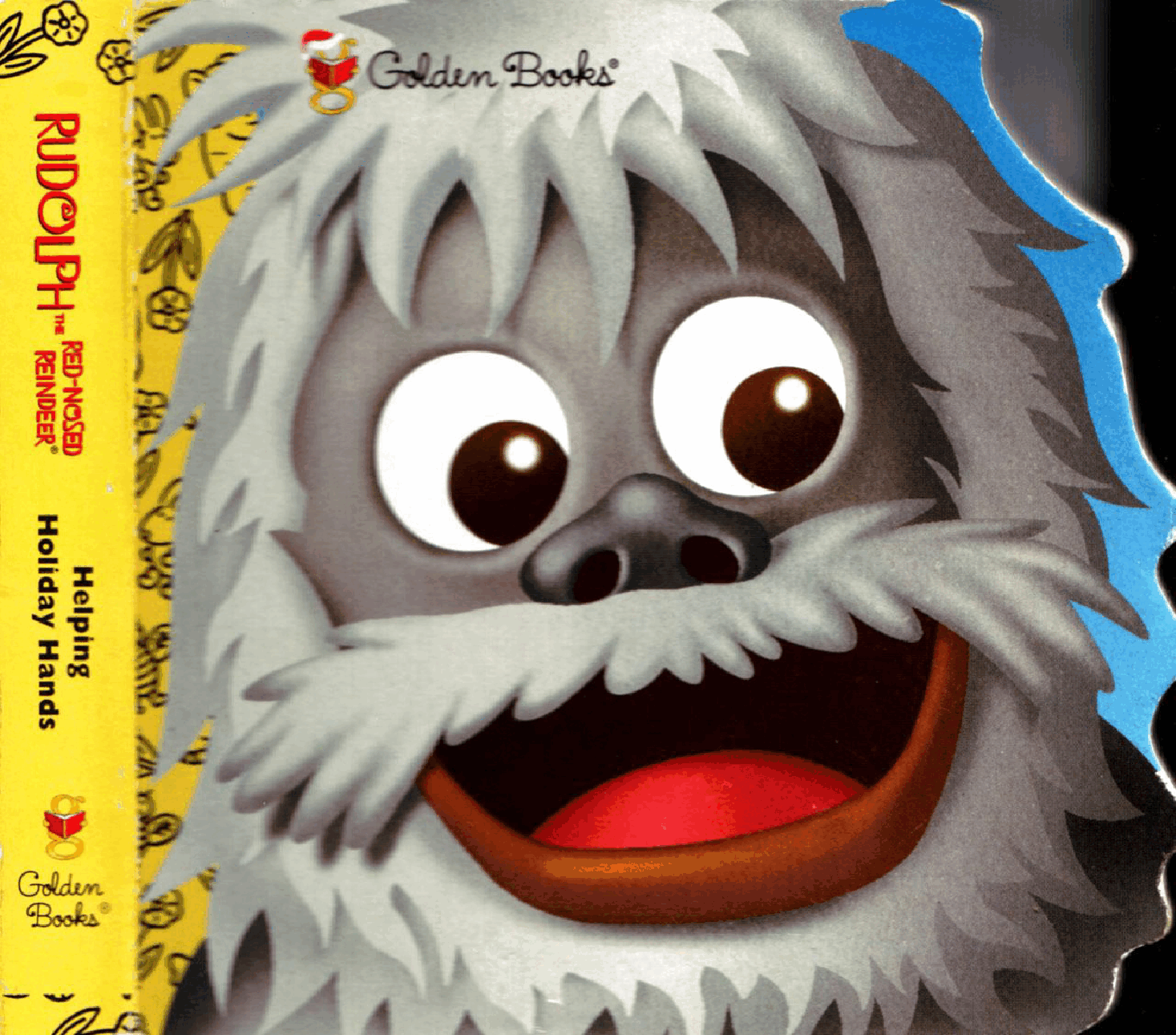 Rudolph the Red-Nosed Reindeer - Helping Holiday Hands(Golden Shaped Little Nugget Book).pdf,第1页预览