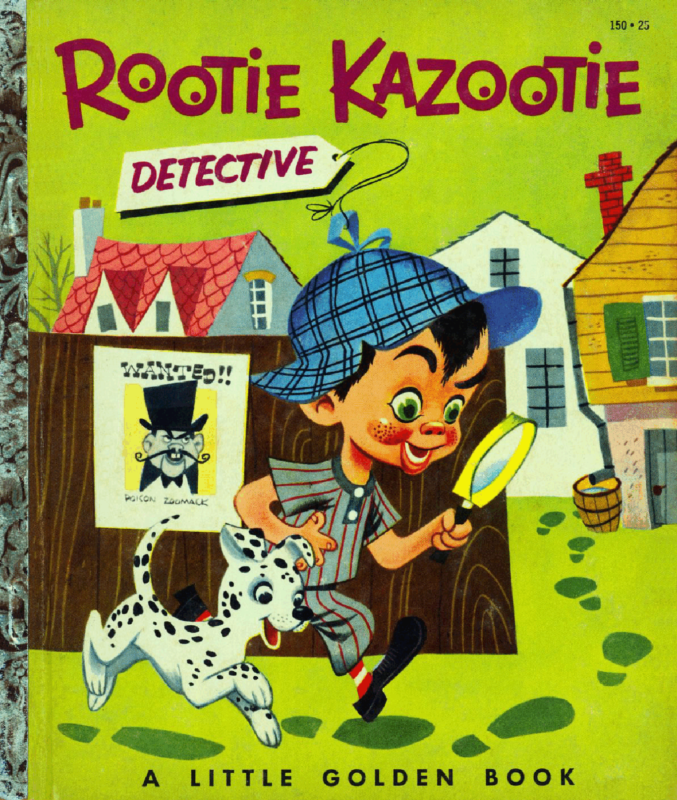 Rootie Kazootie Detective (1953) (Little Golden Book) (goldengems).pdf,第1页预览
