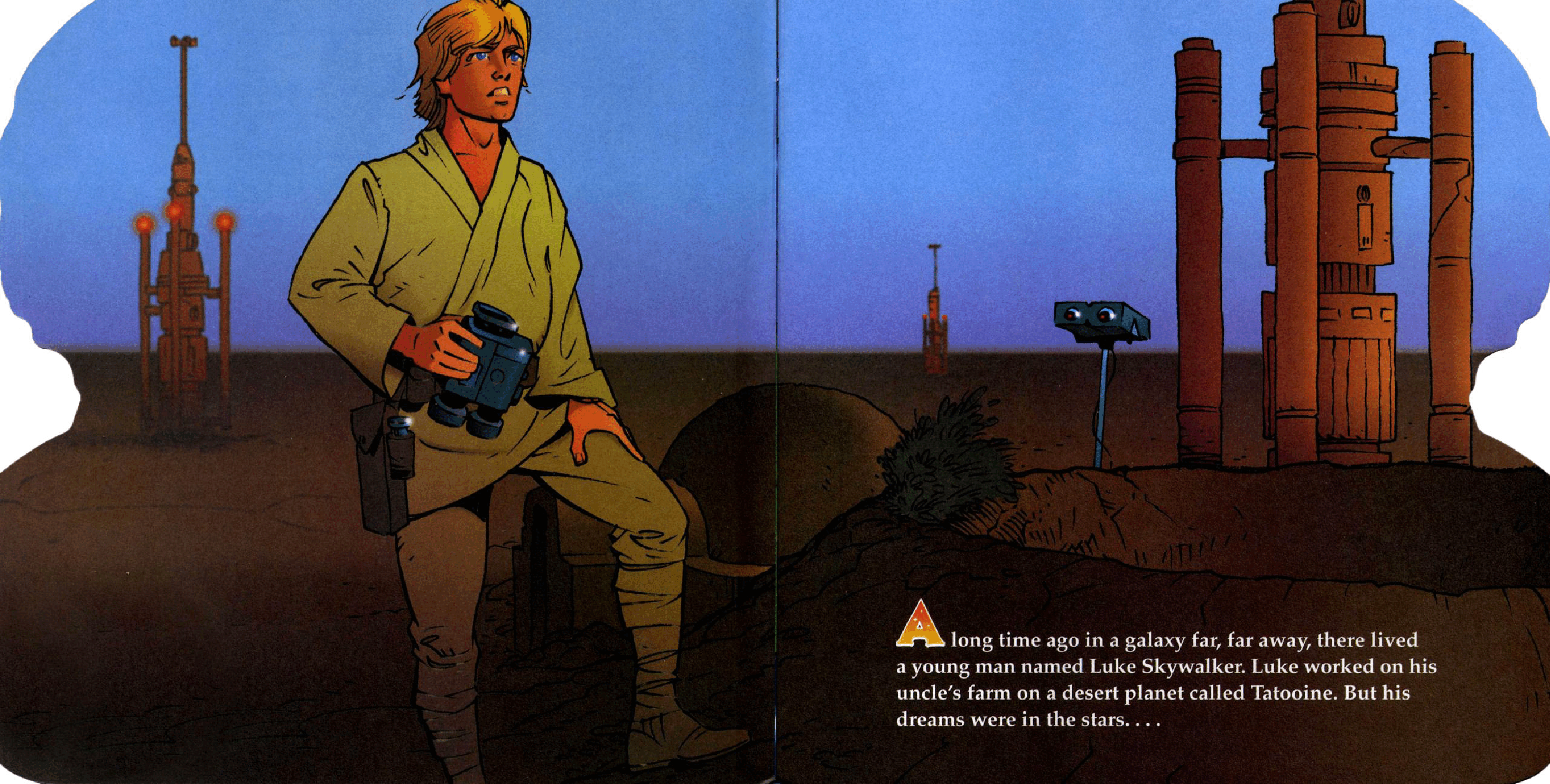 Star Wars - Luke Skywalker Jedi Knight (Golden Books) (1997) (plaristes-stefcuk).pdf,第4页预览
