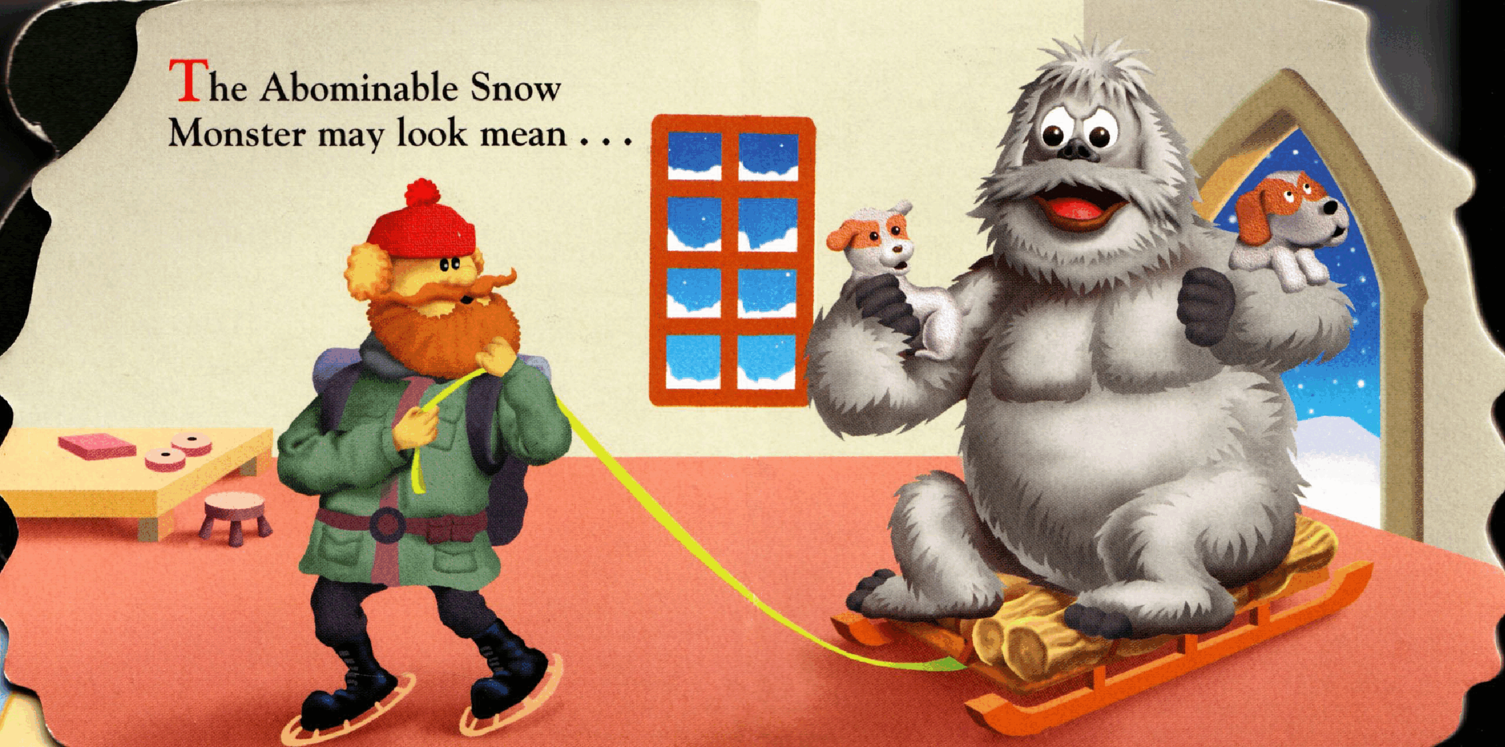 Rudolph the Red-Nosed Reindeer - Helping Holiday Hands(Golden Shaped Little Nugget Book).pdf,第2页预览