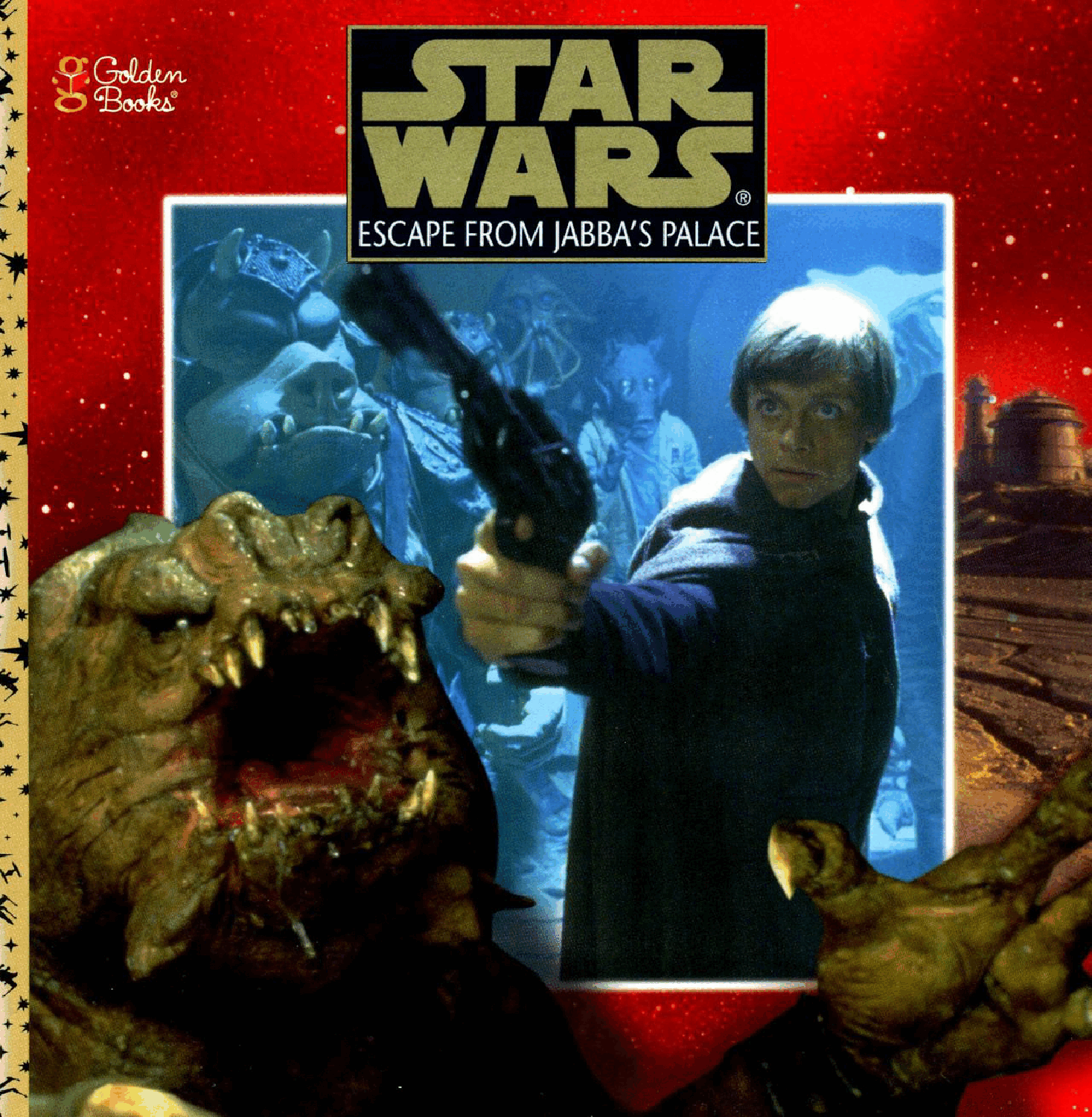 Star Wars - Escape from Jabba (Golden Books) (1998) (plaristes-stefcuk).pdf,第1页预览