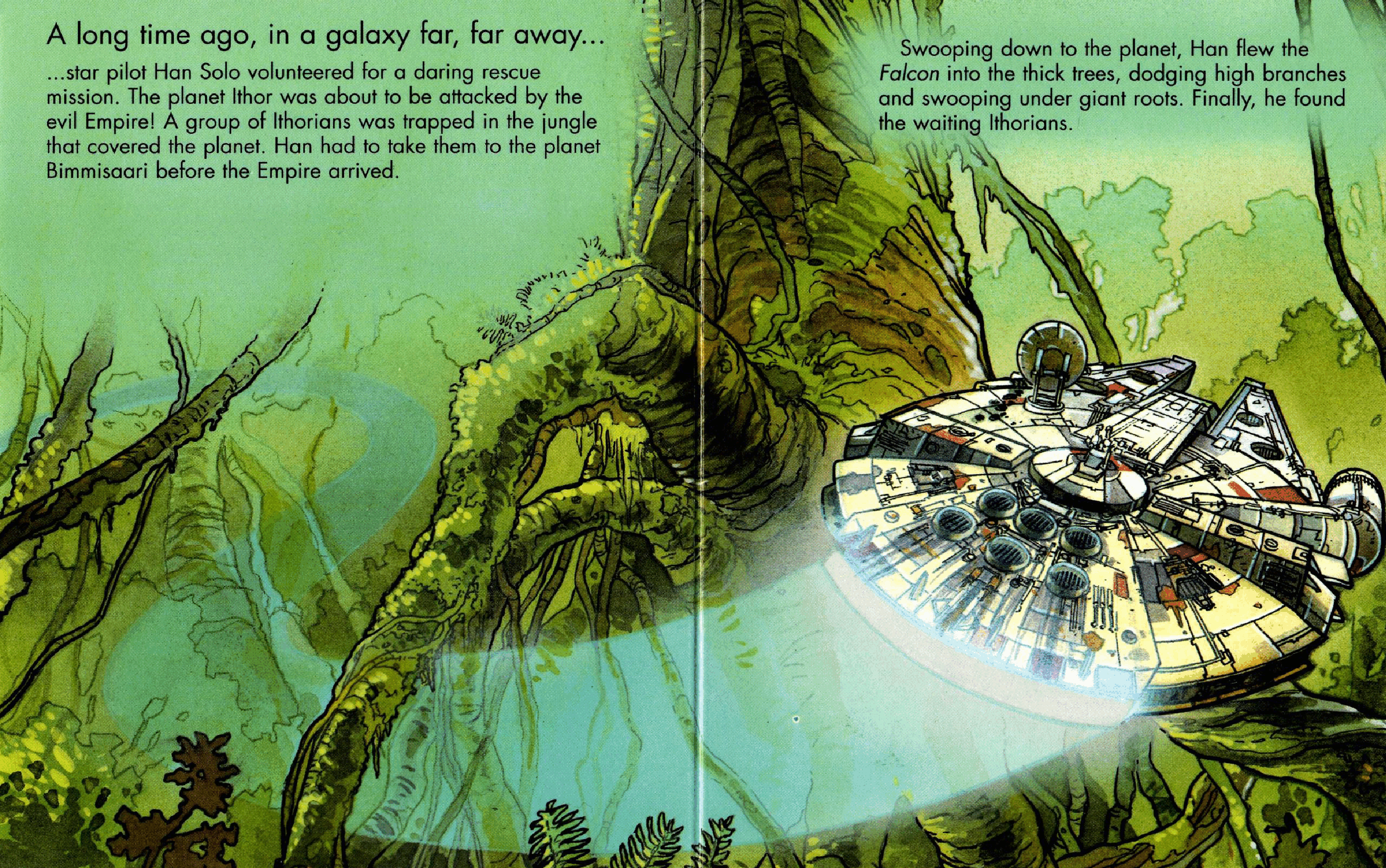 Star Wars - Han Solos Rescue Mission (Fun Works) (1998) (plaristes-stefcuk).pdf，第2页预览