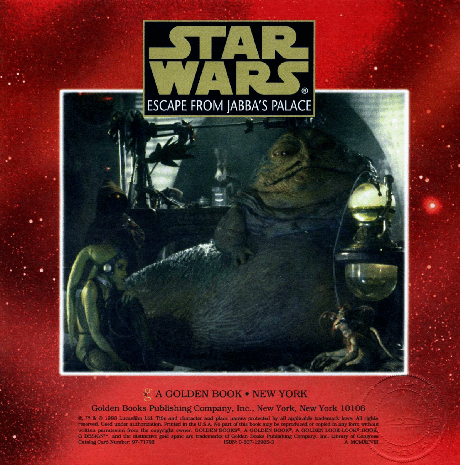 Star Wars - Escape from Jabba (Golden Books) (1998) (plaristes-stefcuk).pdf,第3页预览