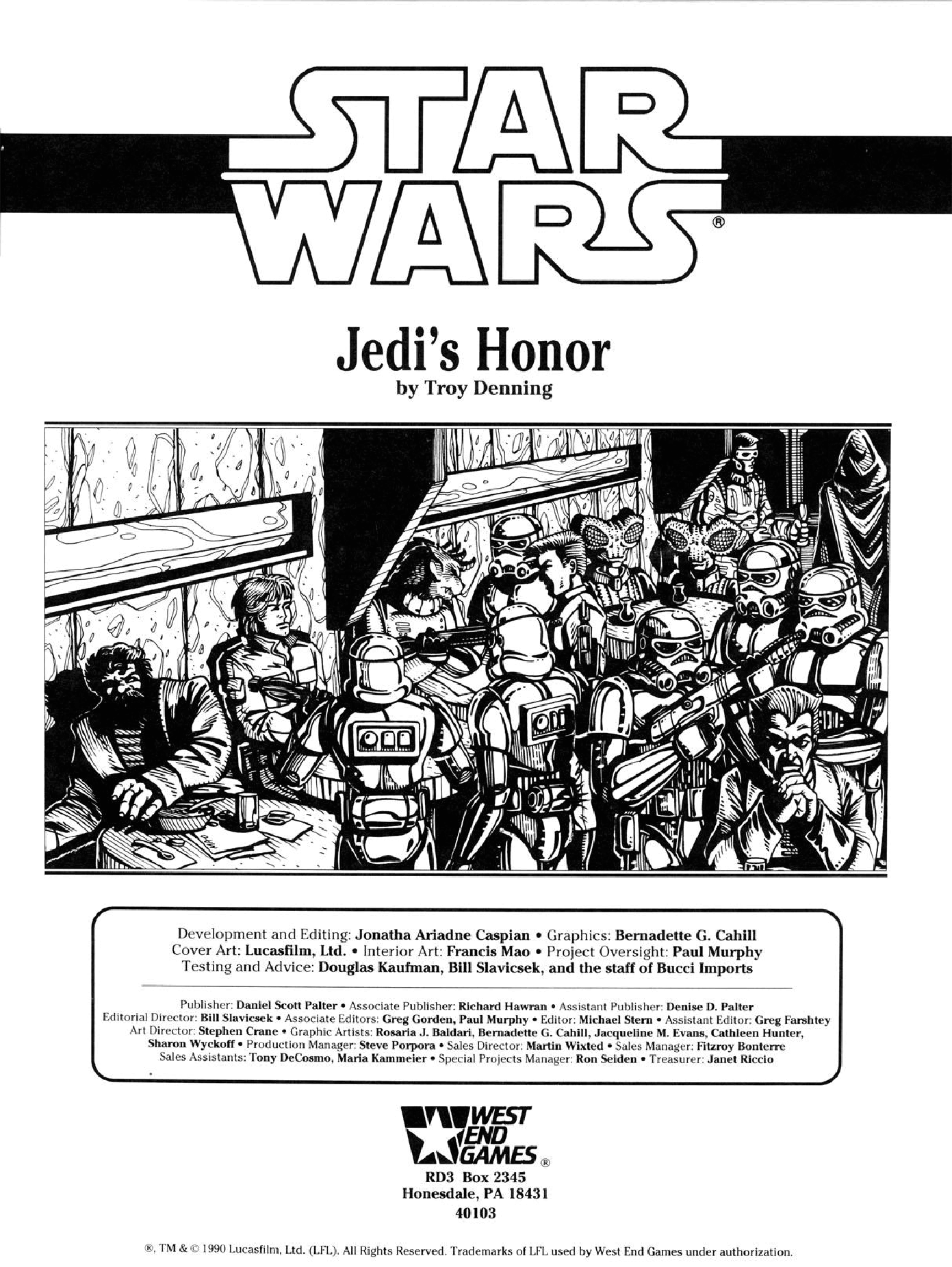 Star Wars - Jedi's Honor (West End Games) (1990).pdf,第2页预览