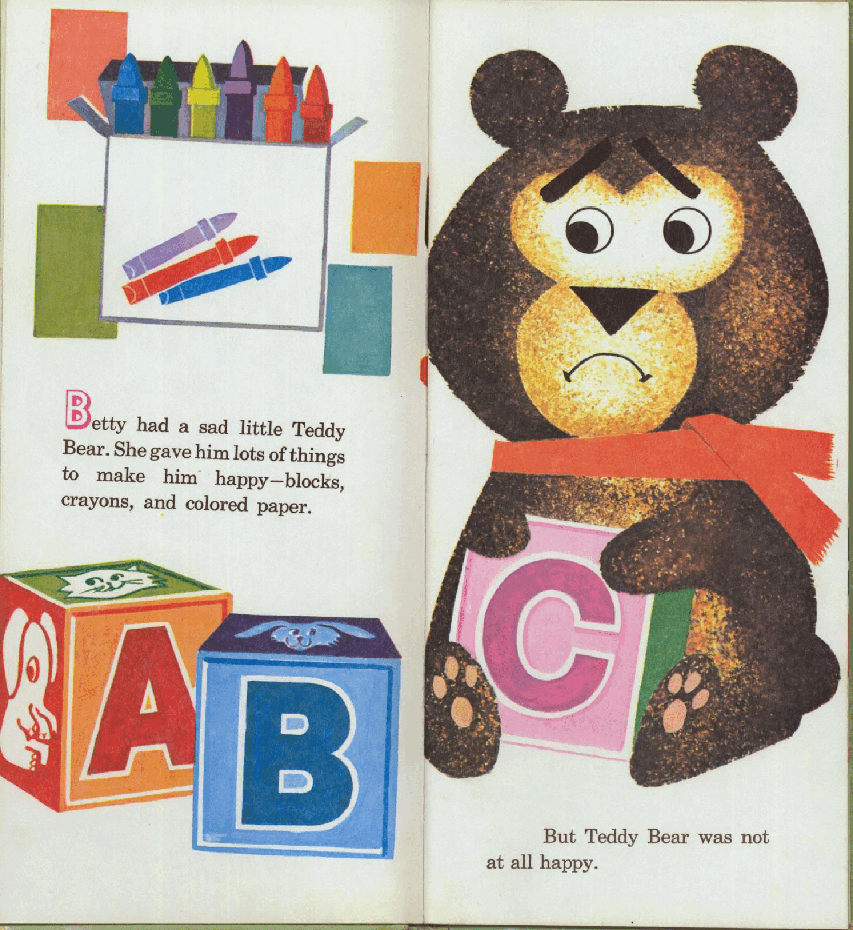 Read-Aloud Picture Book nn - Betty's Sad Teddy Bear (1966) (Freckled Derelict).pdf,第3页预览