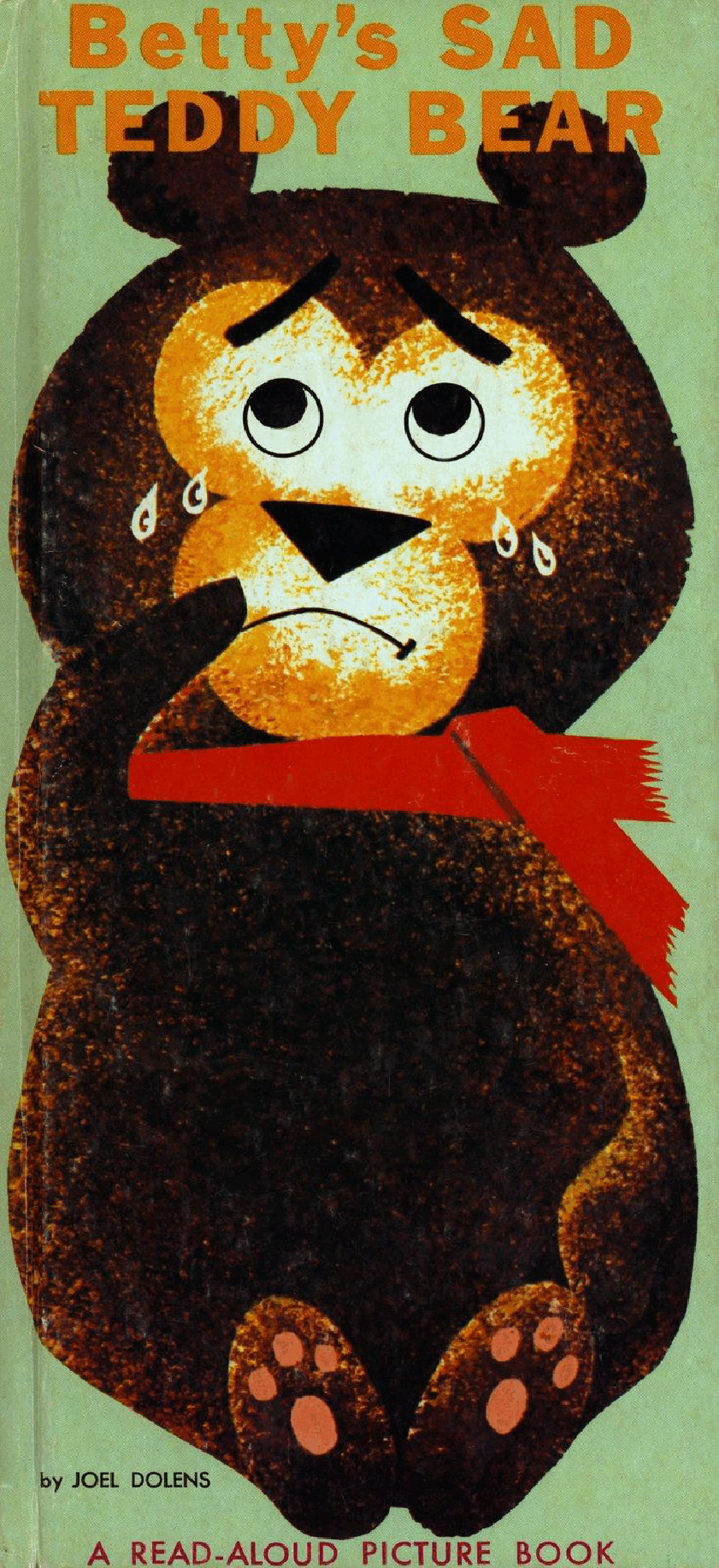 Read-Aloud Picture Book nn - Betty's Sad Teddy Bear (1966) (Freckled Derelict).pdf,第1页预览