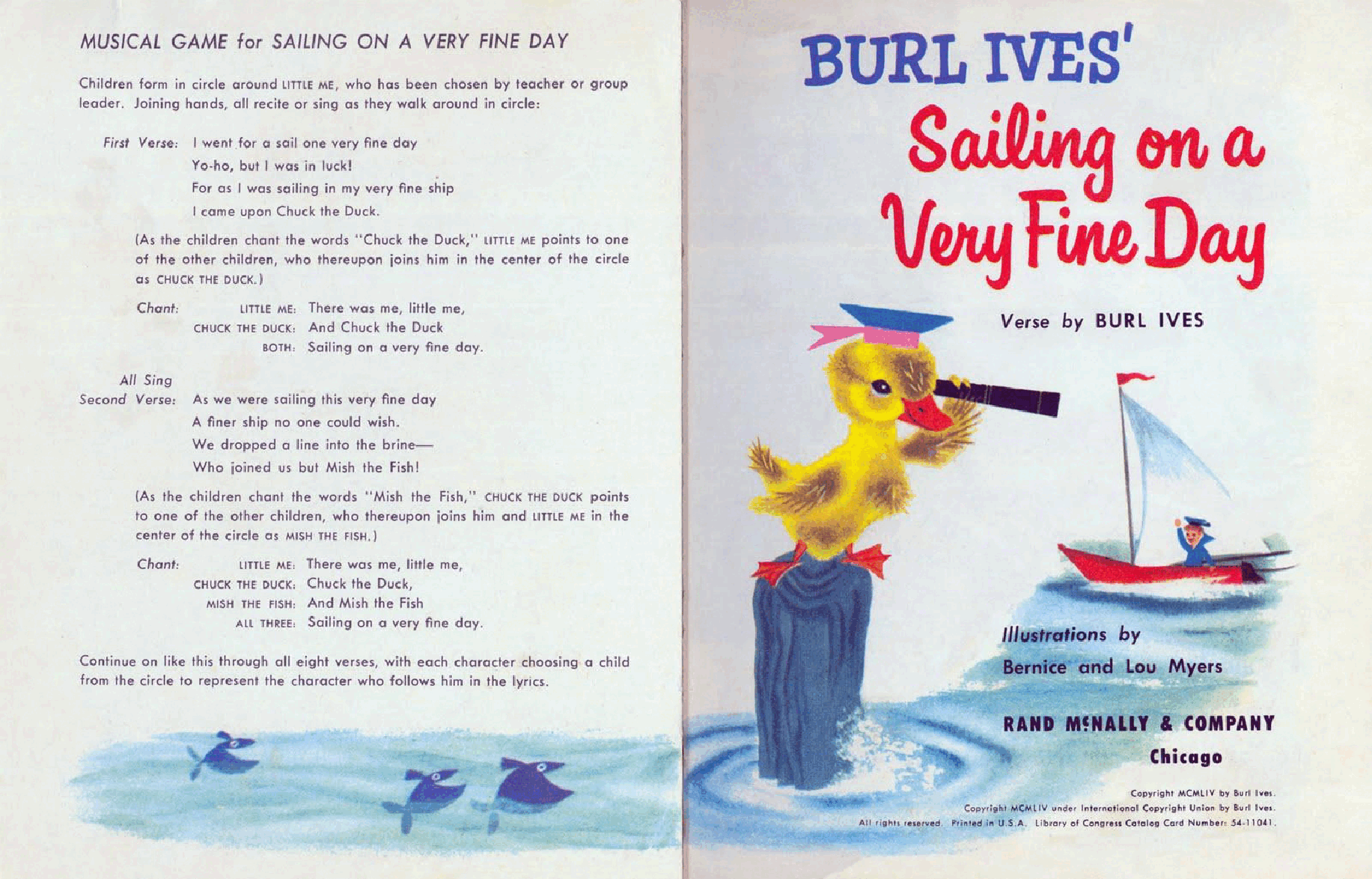 Sailing on a Very Fine Day (1954) (Rand McNally Elf Book) (goldengems).pdf,第2页预览