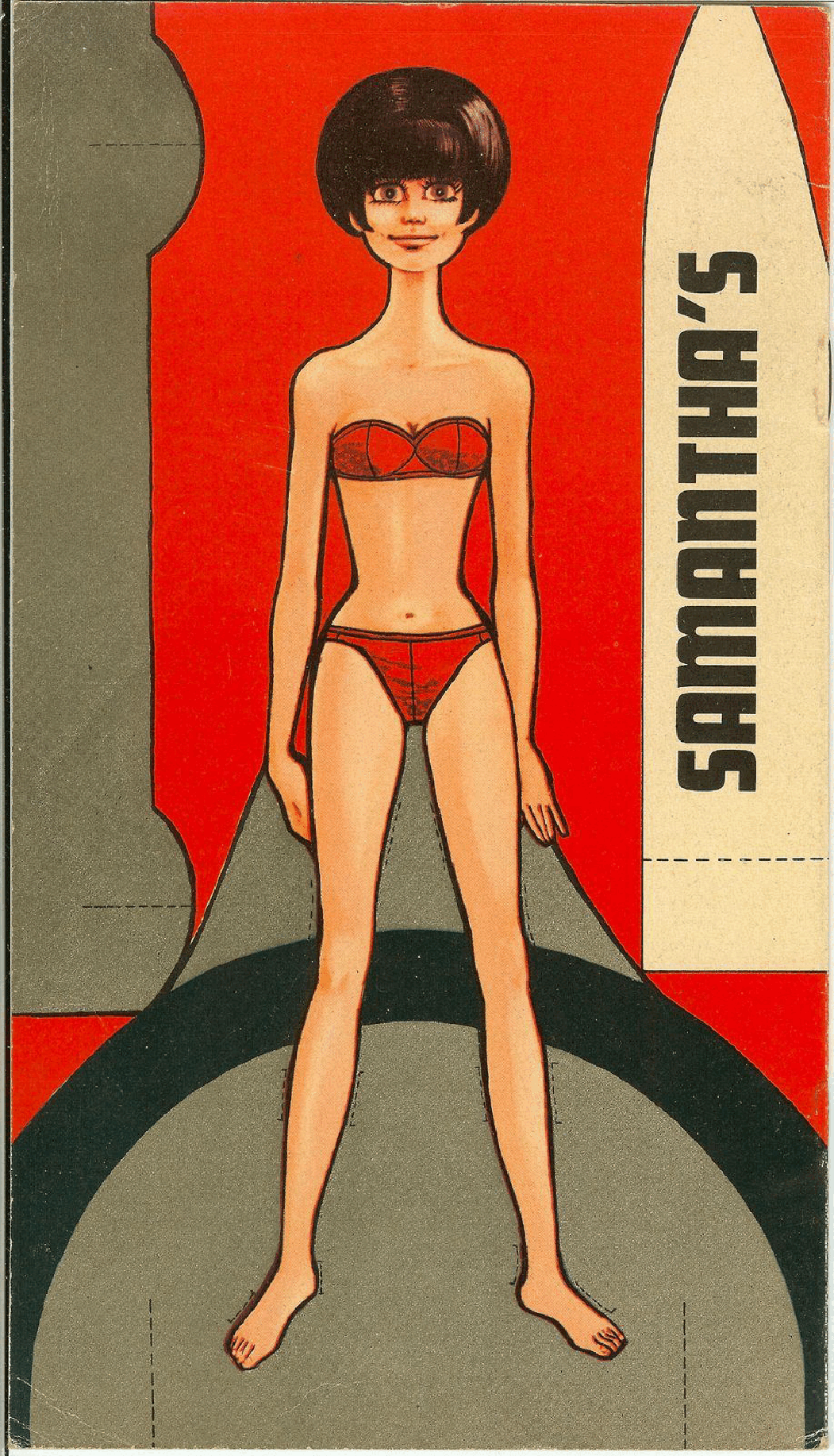 Samantha's Rave Doll Dressing Book (1967).pdf,第2页预览