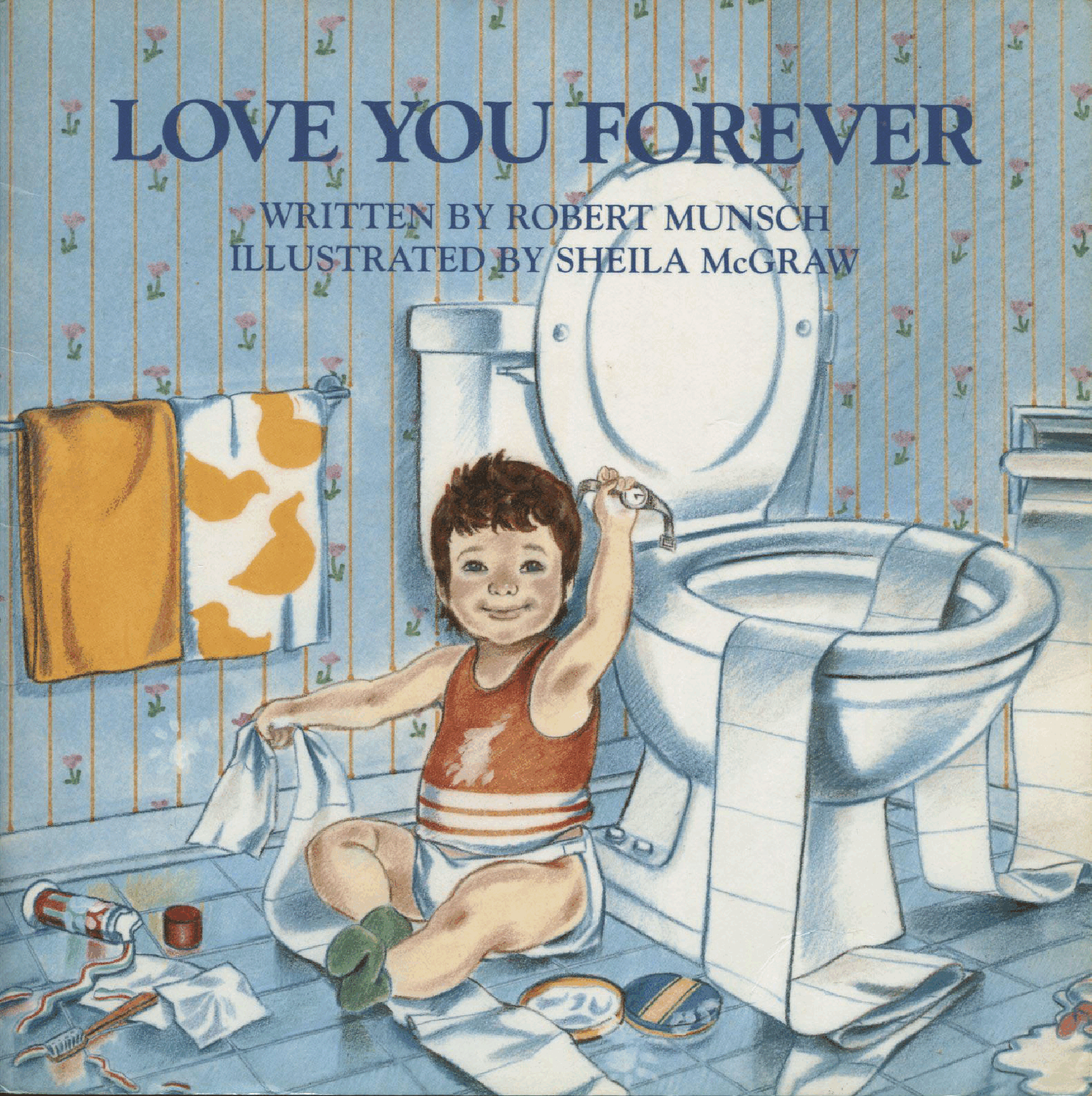 Robert Munsch - Love You Forever 1998 CAGO.pdf,第1页预览