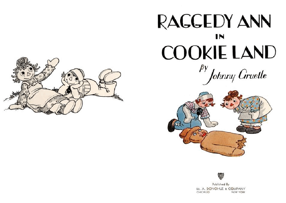 Raggedy Ann in Cookie Land.pdf,第4页预览