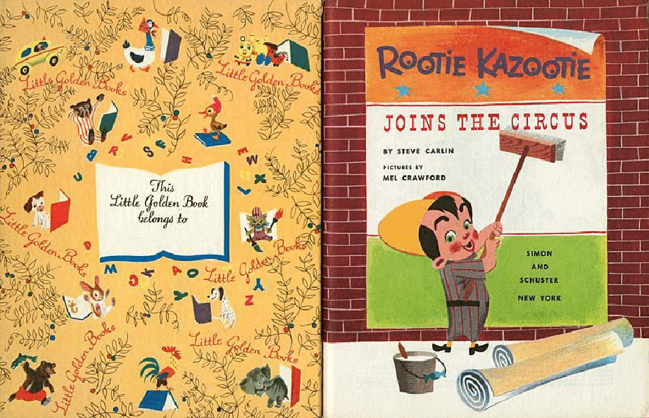 Rootie Kazootie Joins The Circus (Little Golden Book 226) (1955).pdf,第2页预览