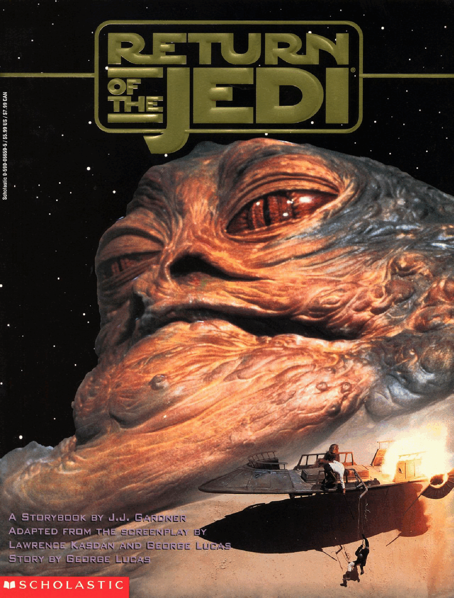 Return of the Jedi (Scholastic) (1997) (plaristes-stefcuk).pdf，第1页预览