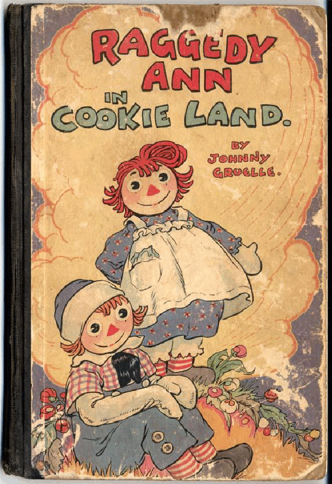 Raggedy Ann in Cookie Land.pdf,第1页预览