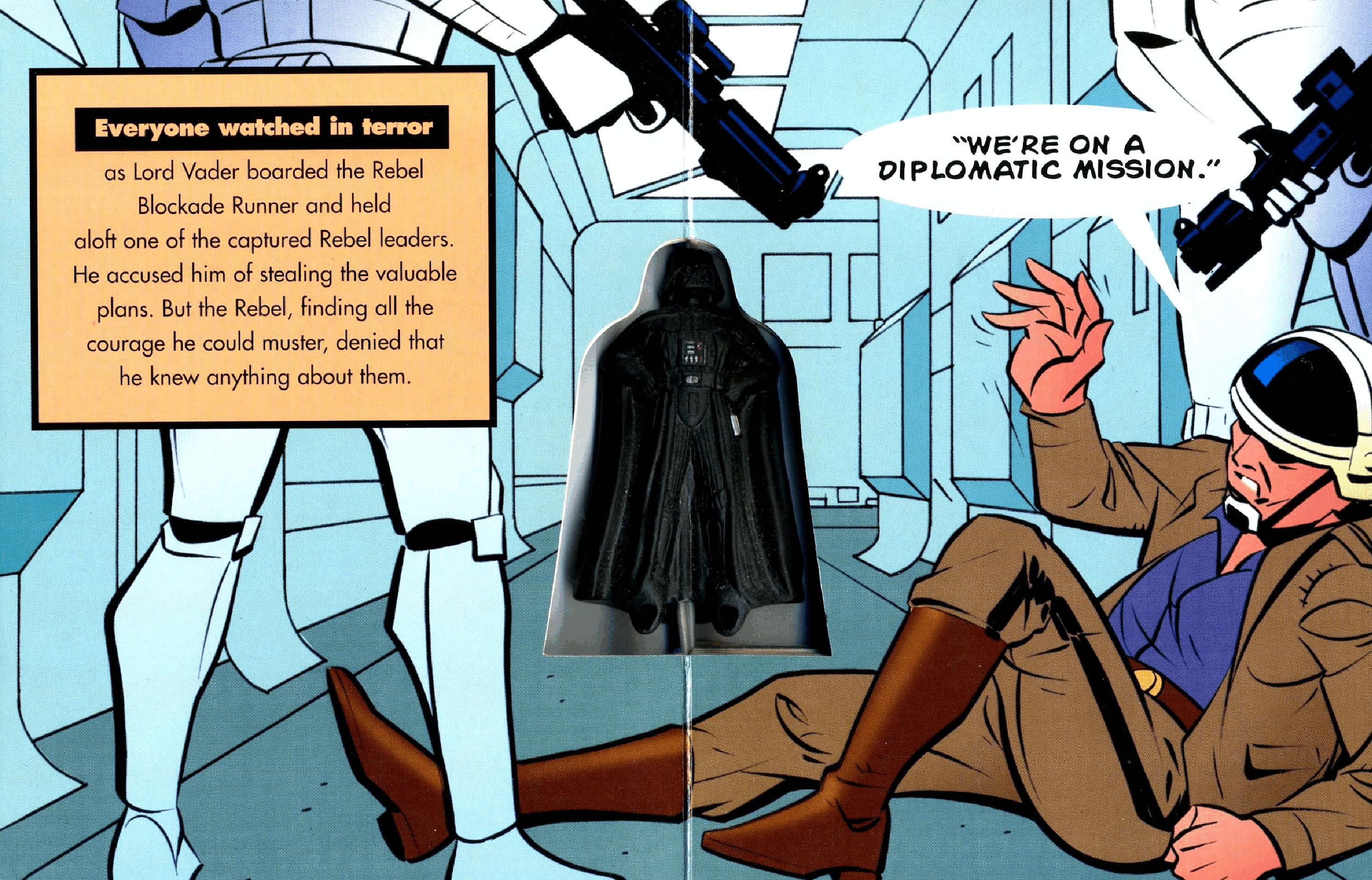 Star Wars - Darth Vaders Mission The Search for the Secret Plans (Fun Works).pdf,第3页预览