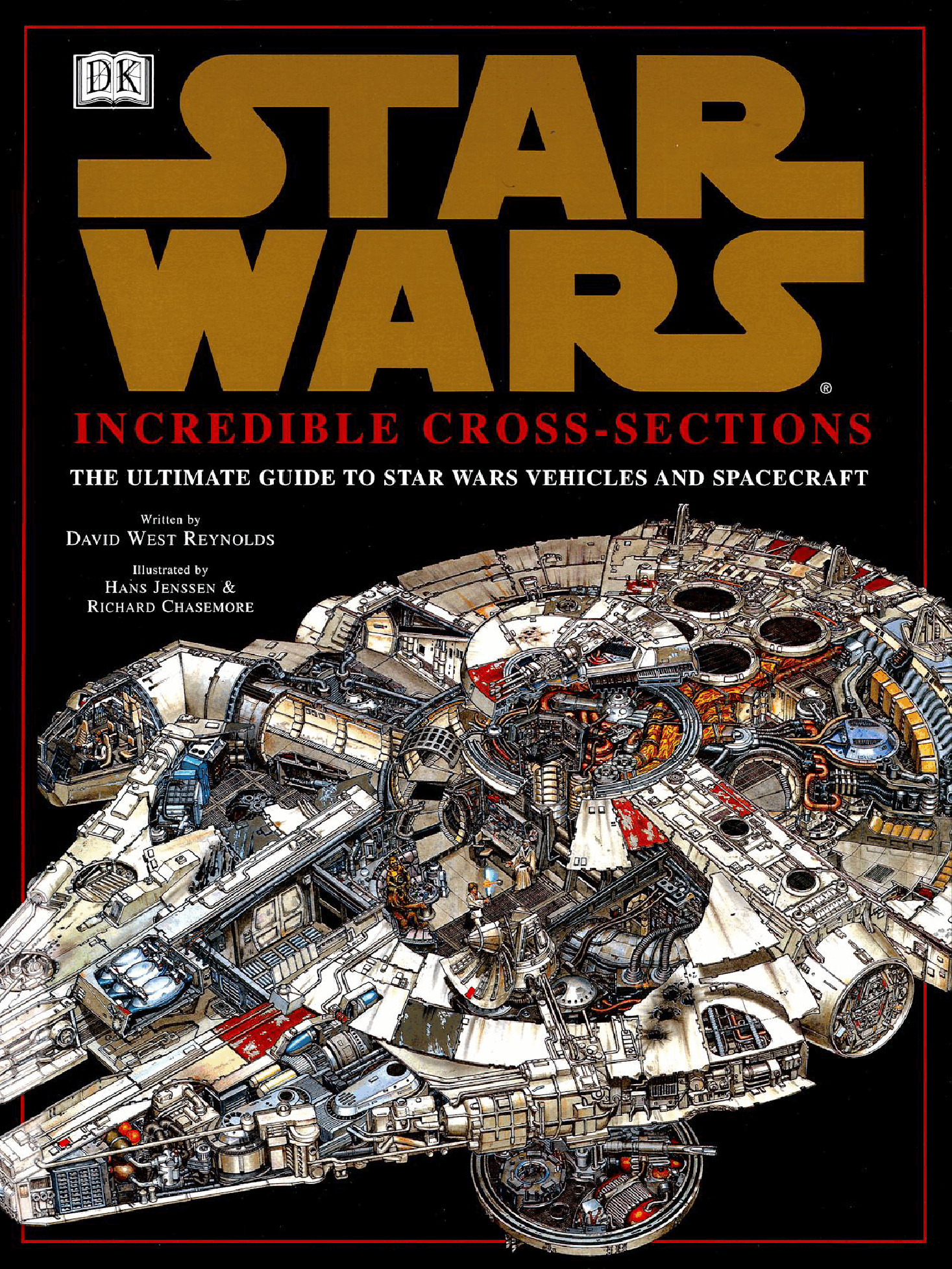 Star Wars - Incredible Cross Sections (DK) (1998) (fixed) (Chewie).pdf,第1页预览