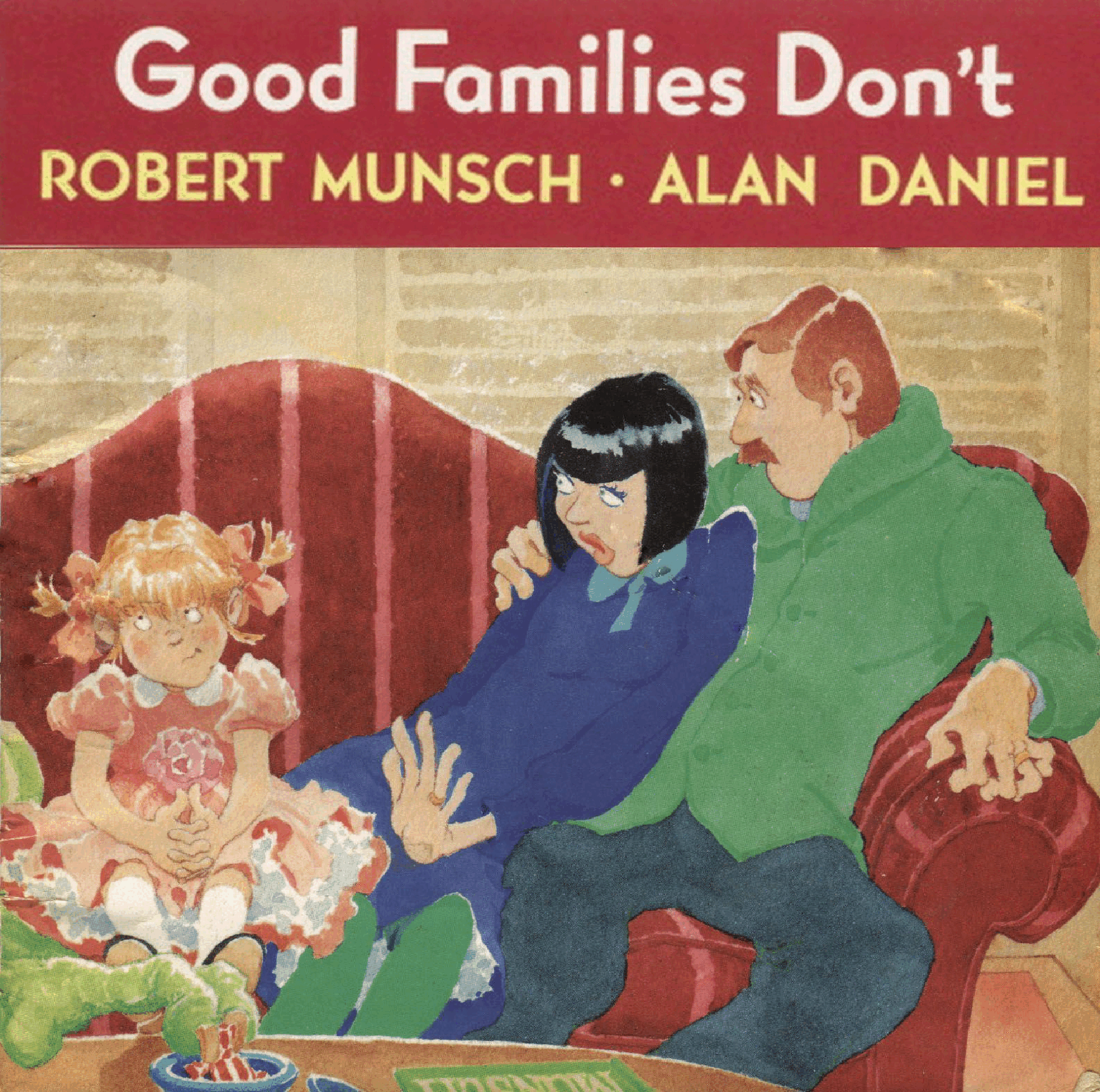 Robert Munsch - Good Families Don't 1990 CAGO.pdf,第1页预览